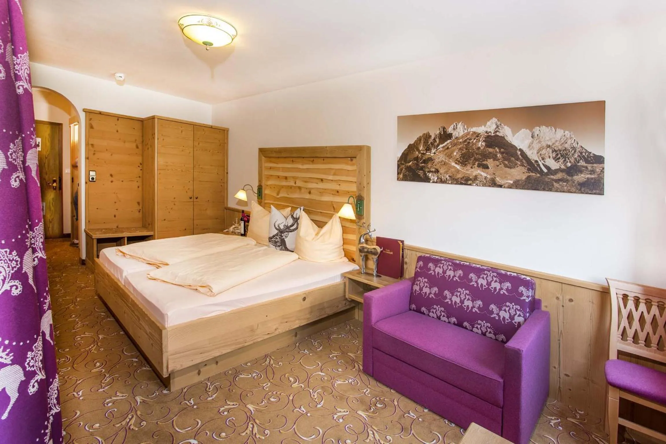 Photo of the whole room, Bed in Sporthotel Tirolerhof