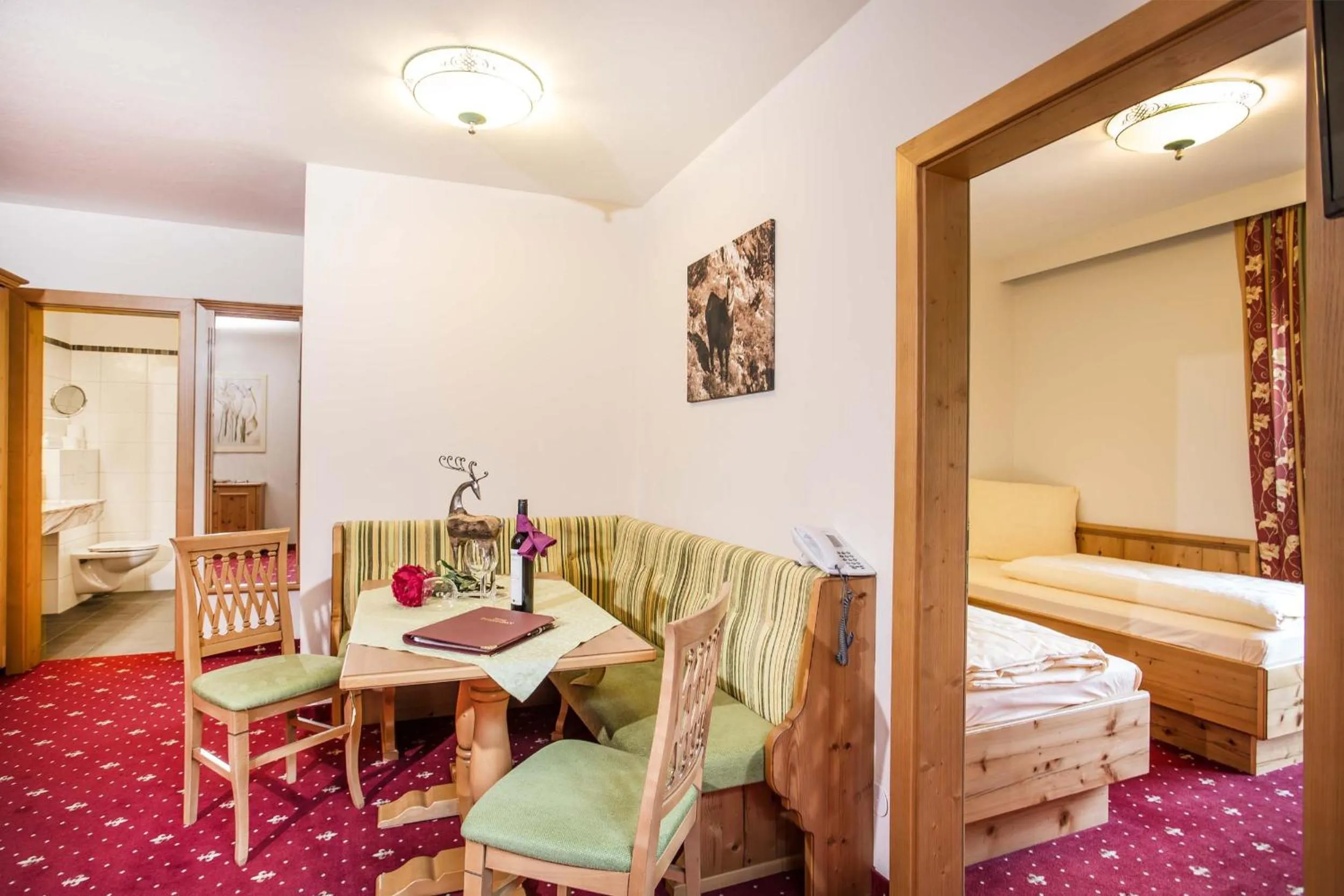 Photo of the whole room, Bed in Sporthotel Tirolerhof