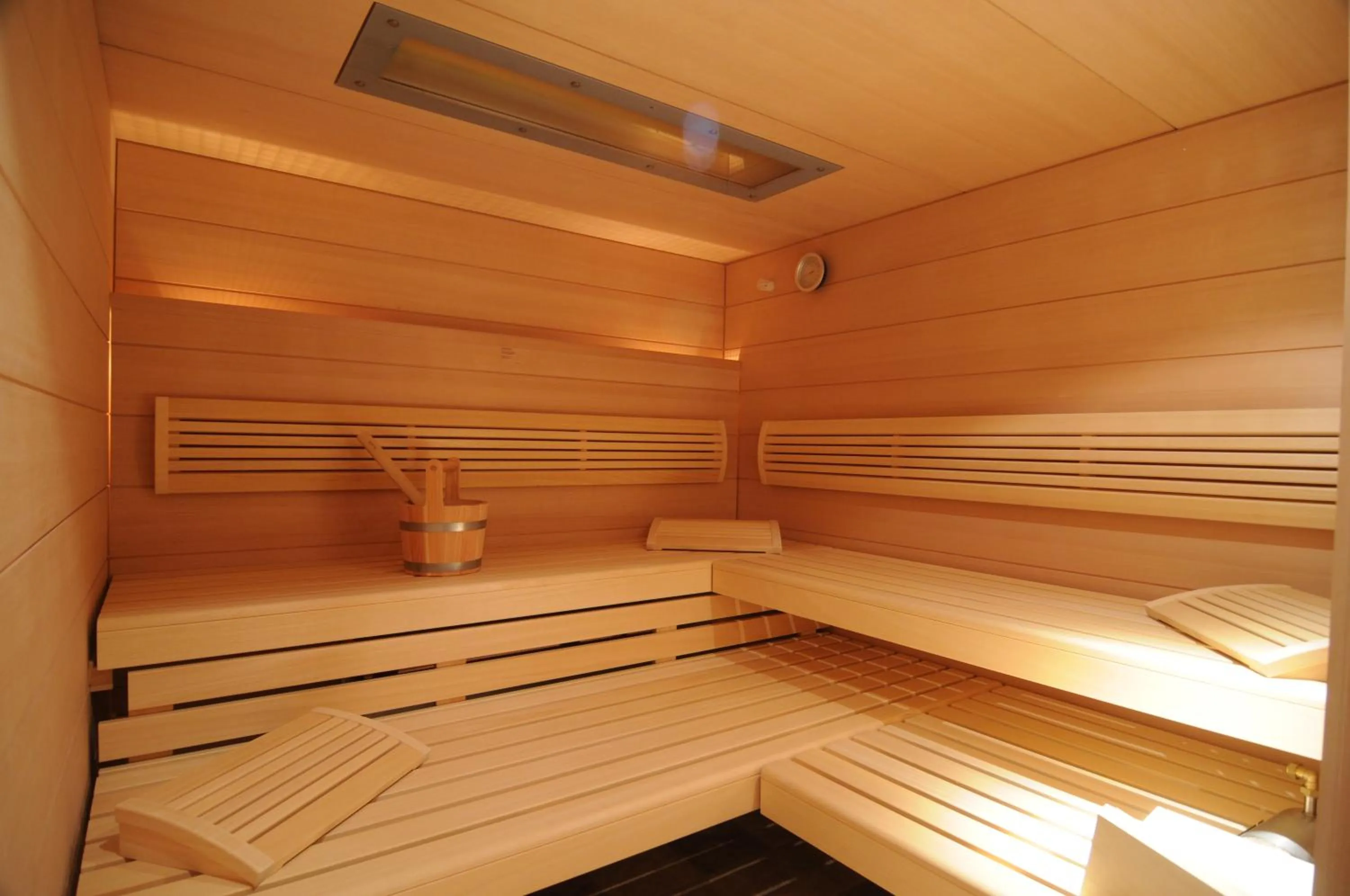 Sauna in Sporthotel Tirolerhof