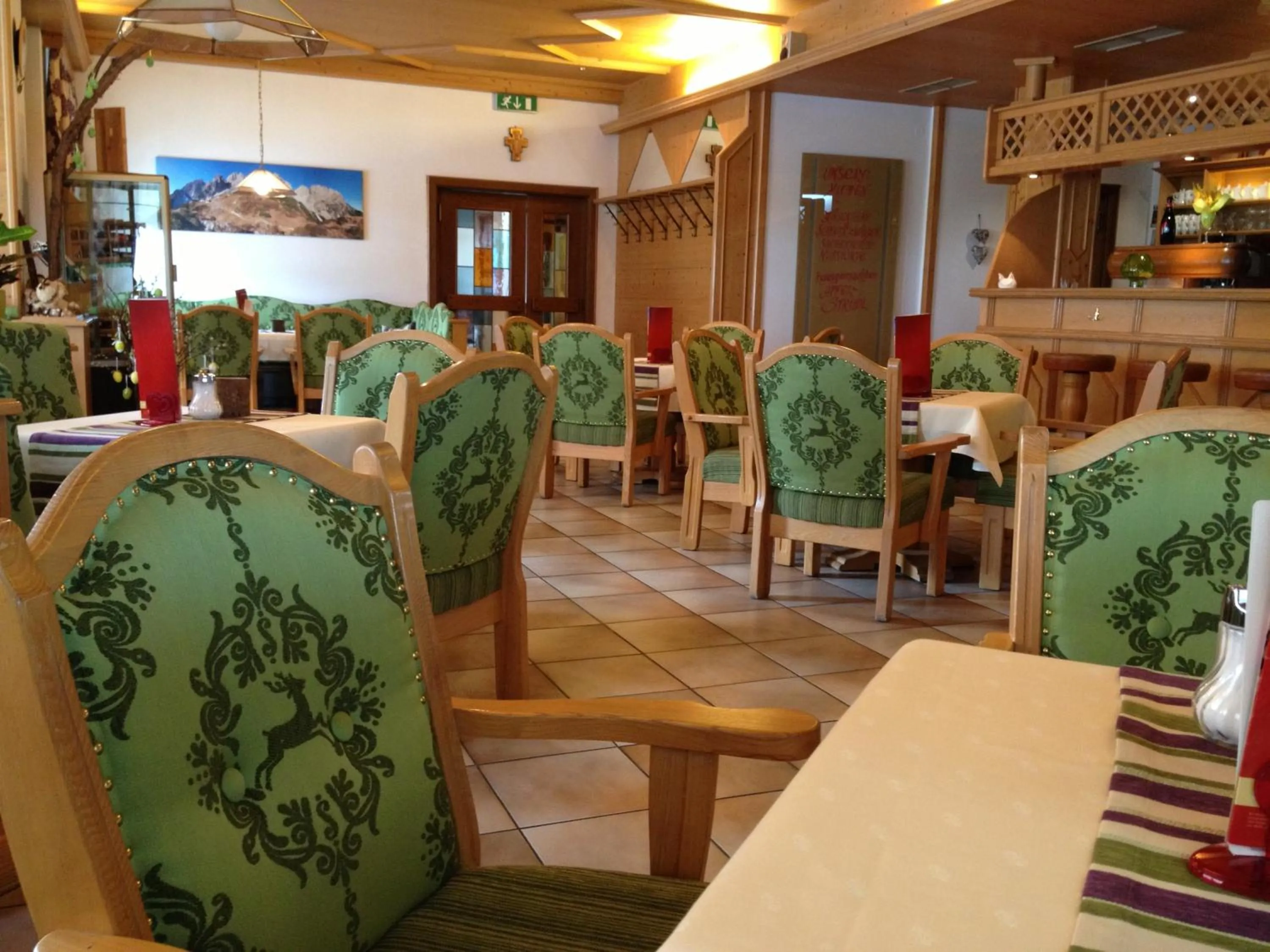 Restaurant/places to eat in Sporthotel Tirolerhof