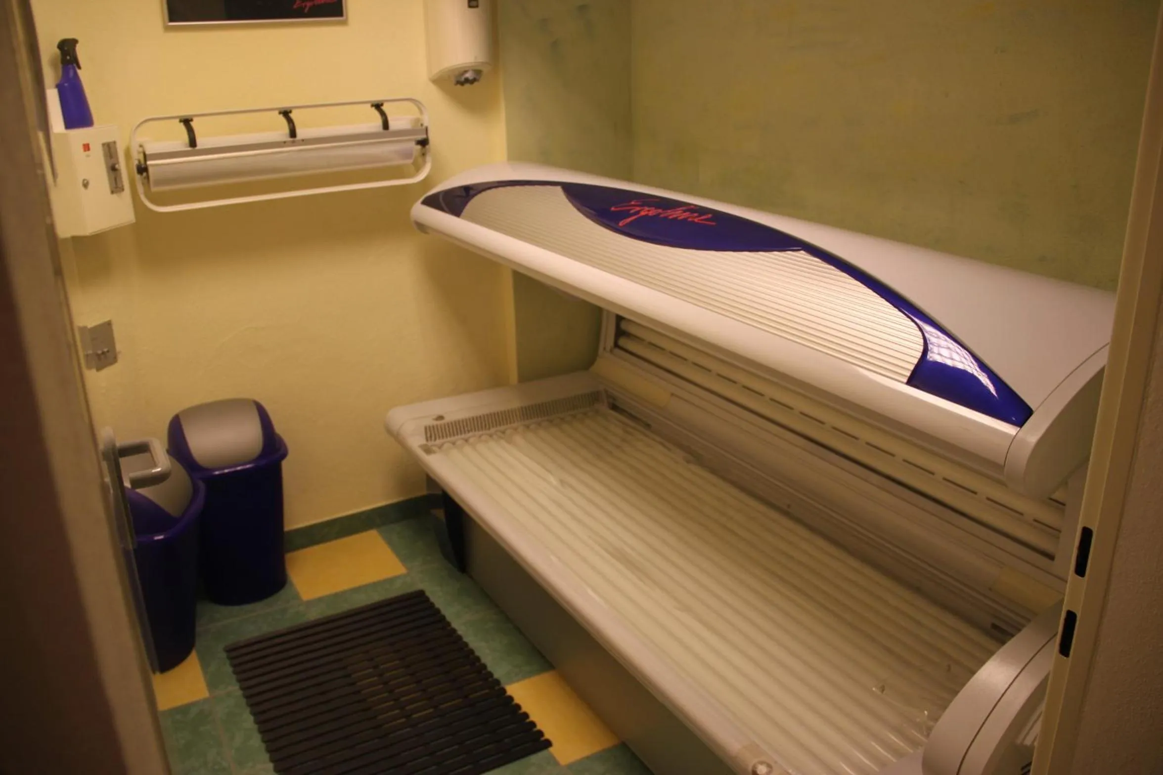 Solarium in Sporthotel Tirolerhof