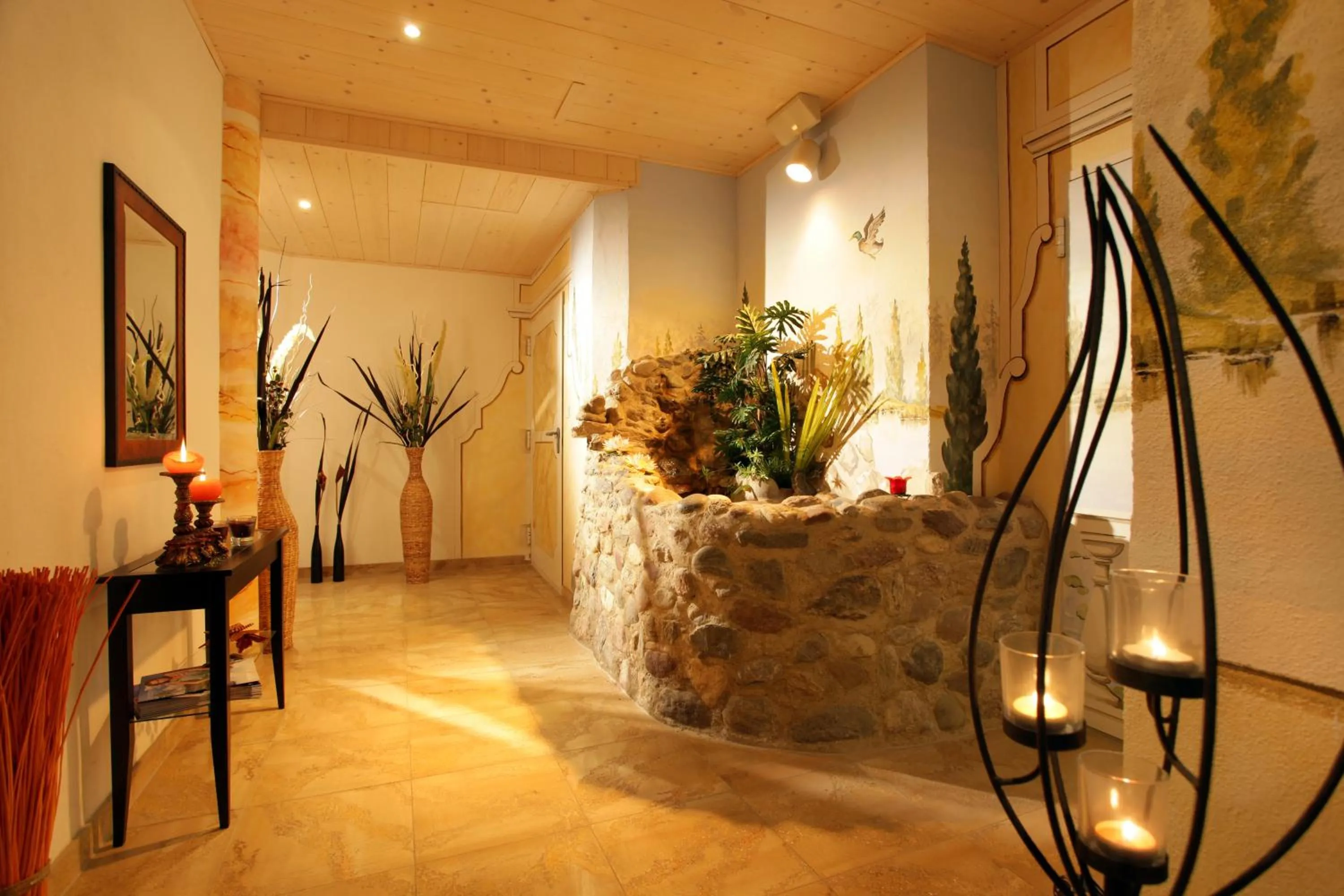 Spa and wellness centre/facilities in Sporthotel Tirolerhof