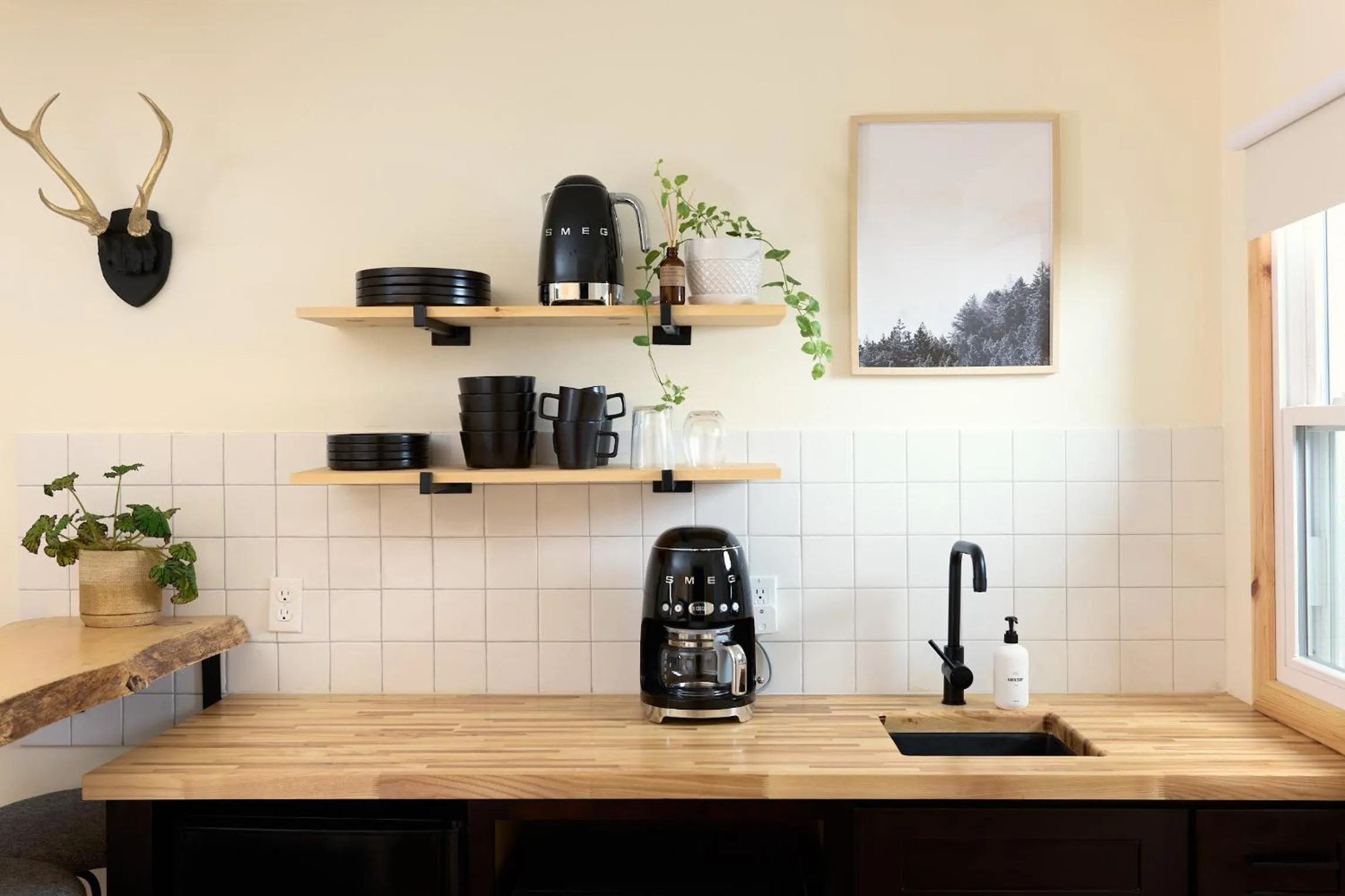 Kitchen or kitchenette in The Rex