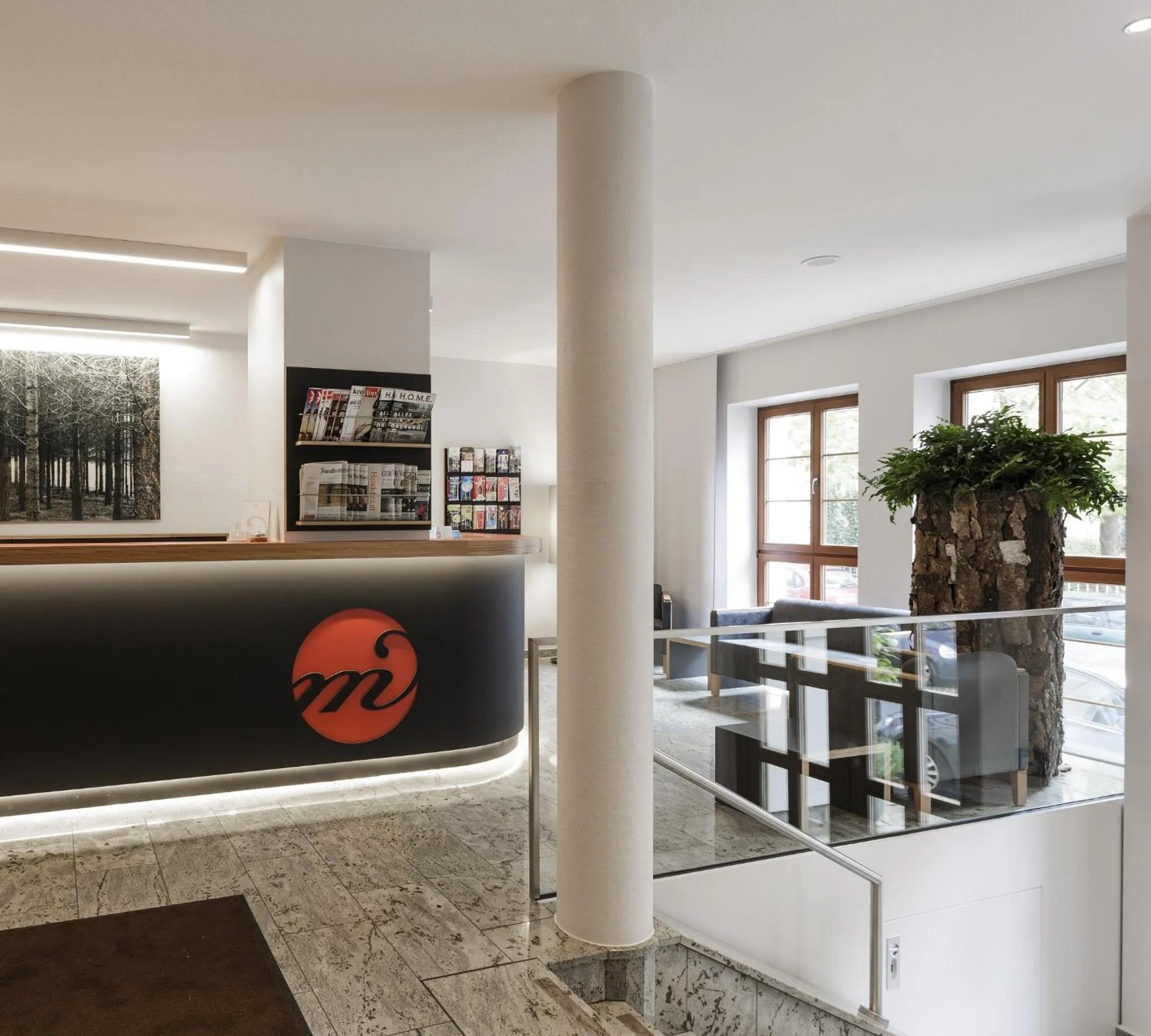 Lobby or reception in Hotel & Restaurant Michaelis