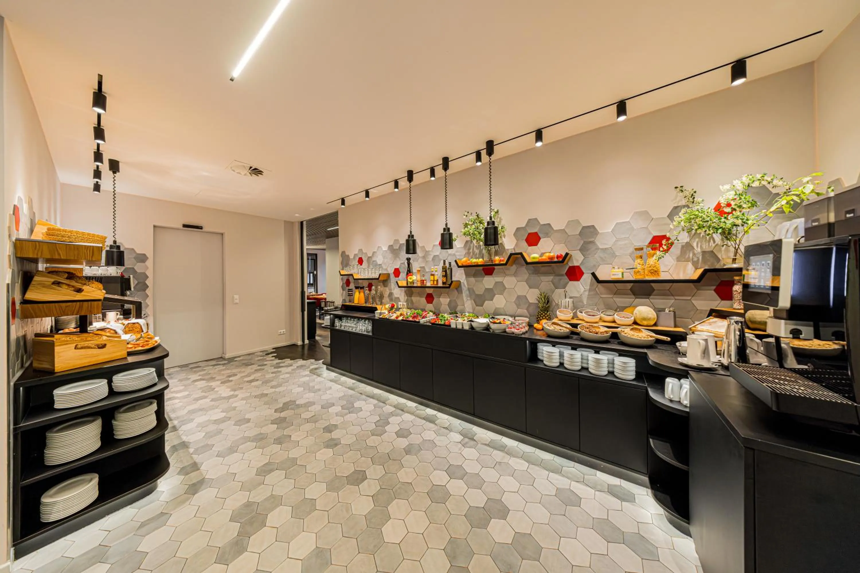 Breakfast in Hotel & Restaurant Michaelis