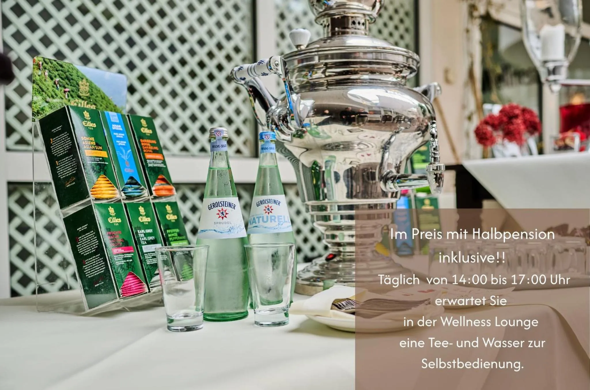 Lunch in Hotel Wutzschleife