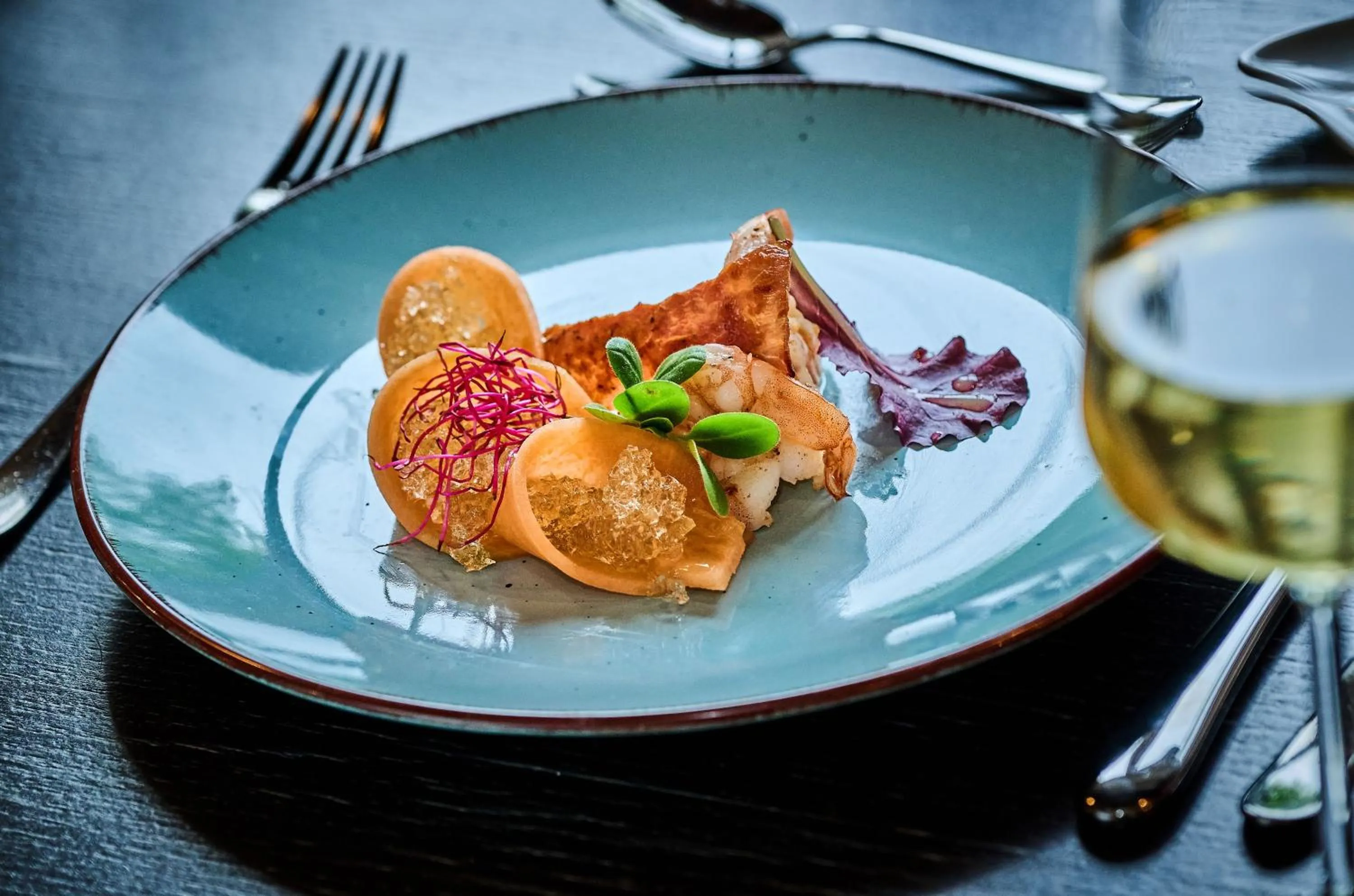 Dinner in Hotel Wutzschleife