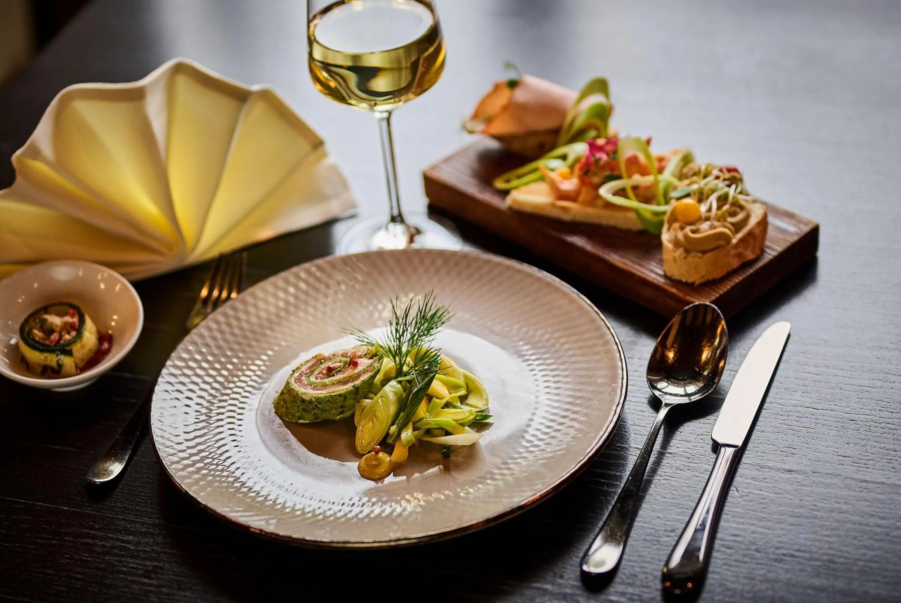 Dinner in Hotel Wutzschleife