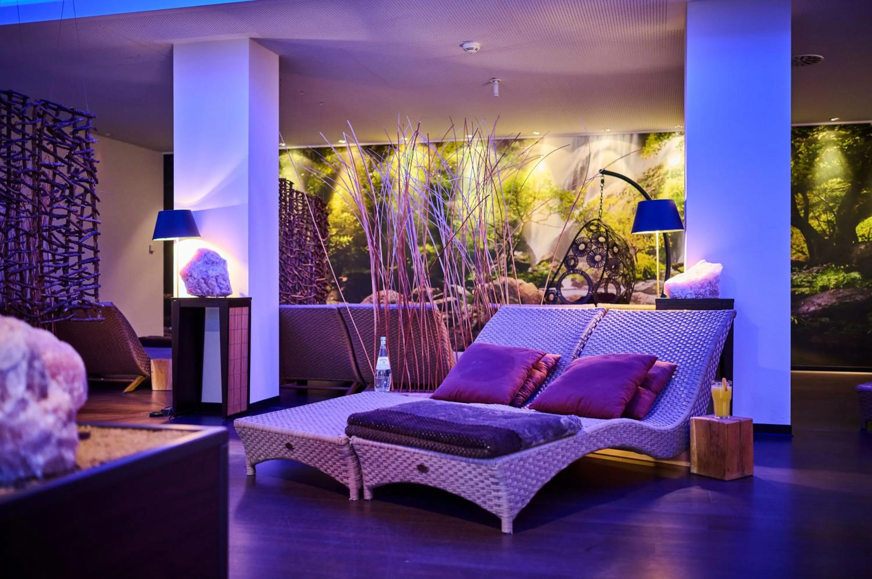 Spa and wellness centre/facilities in Hotel Wutzschleife