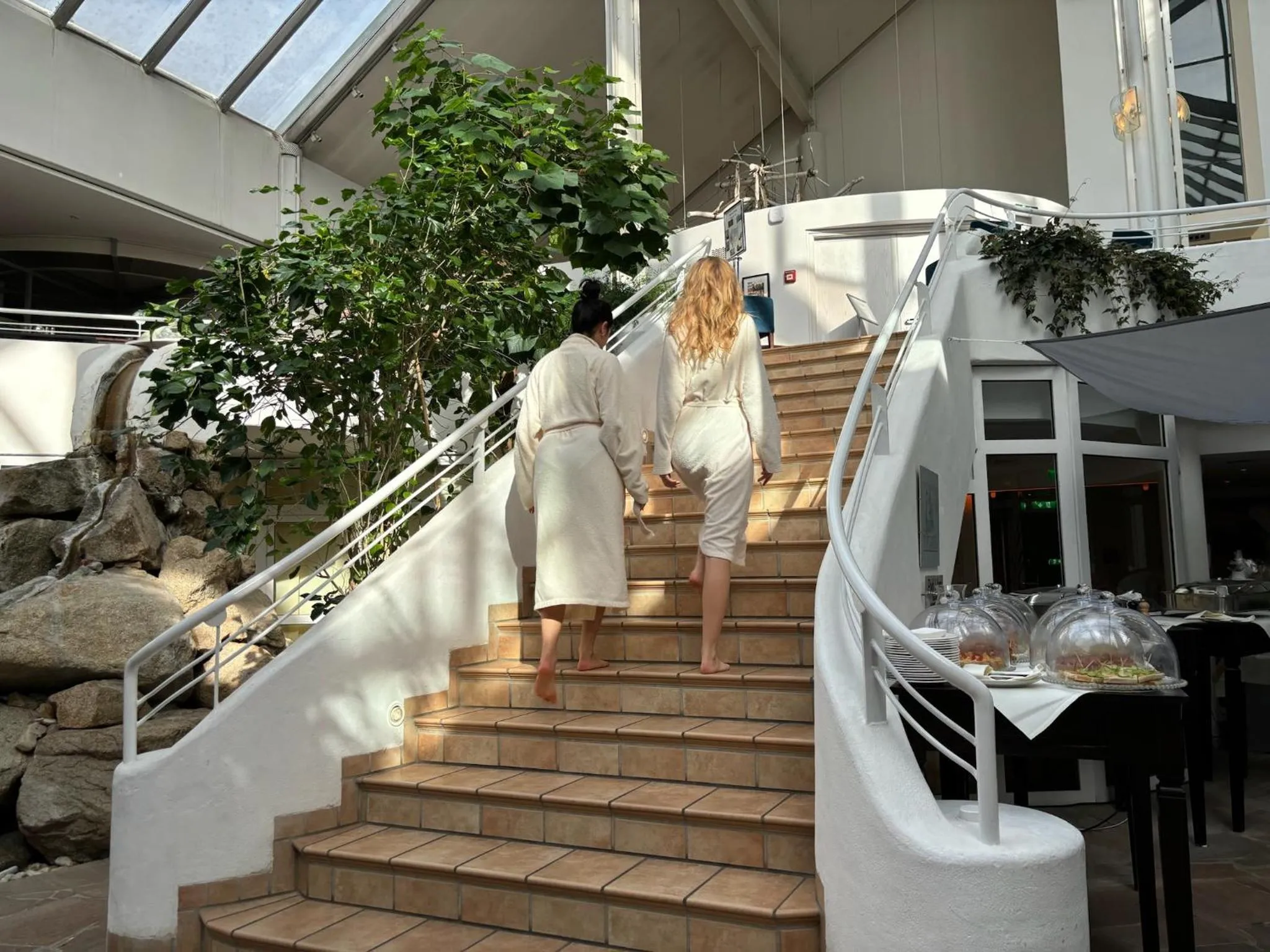 Spa and wellness centre/facilities in Hotel Wutzschleife