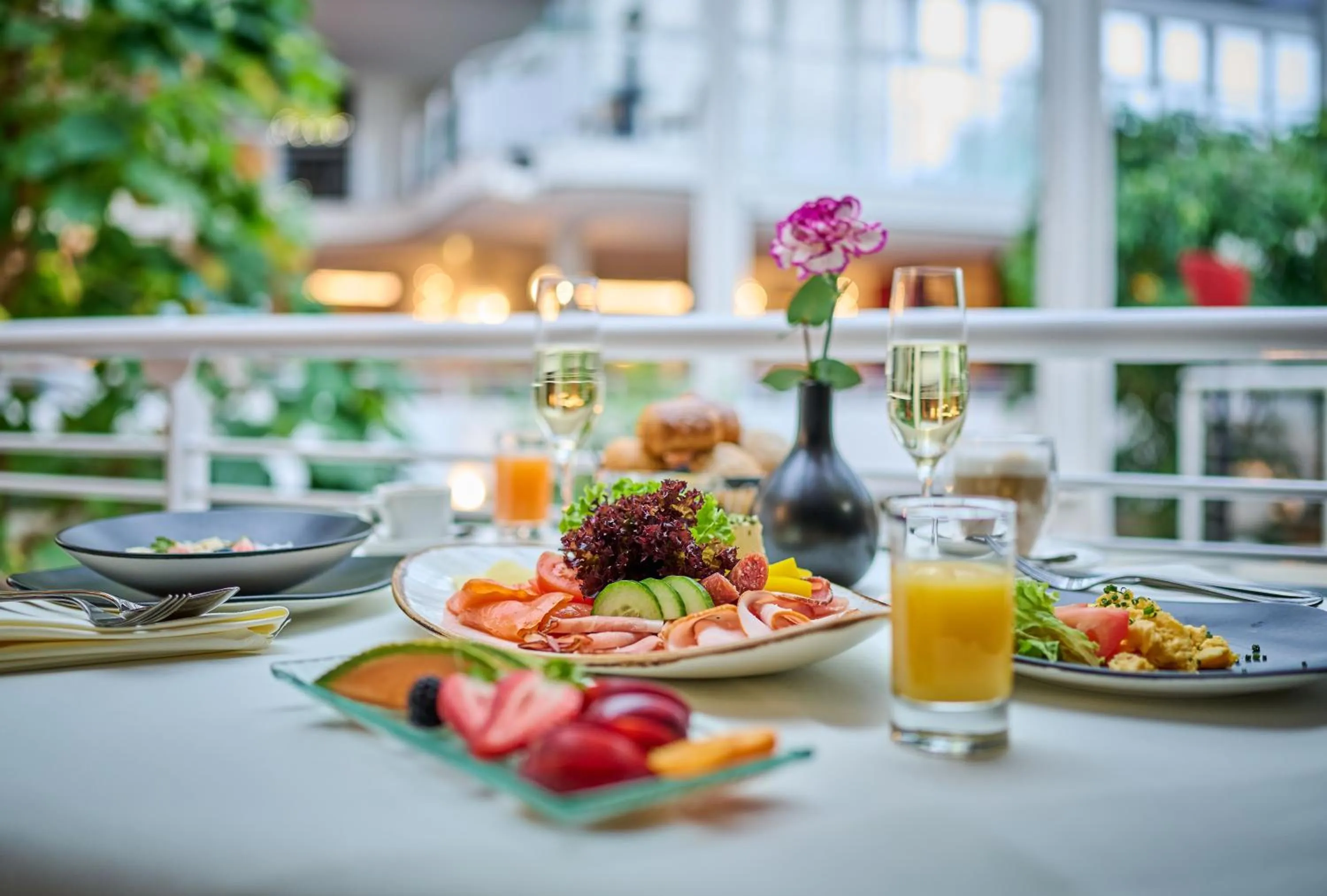 Breakfast in Hotel Wutzschleife