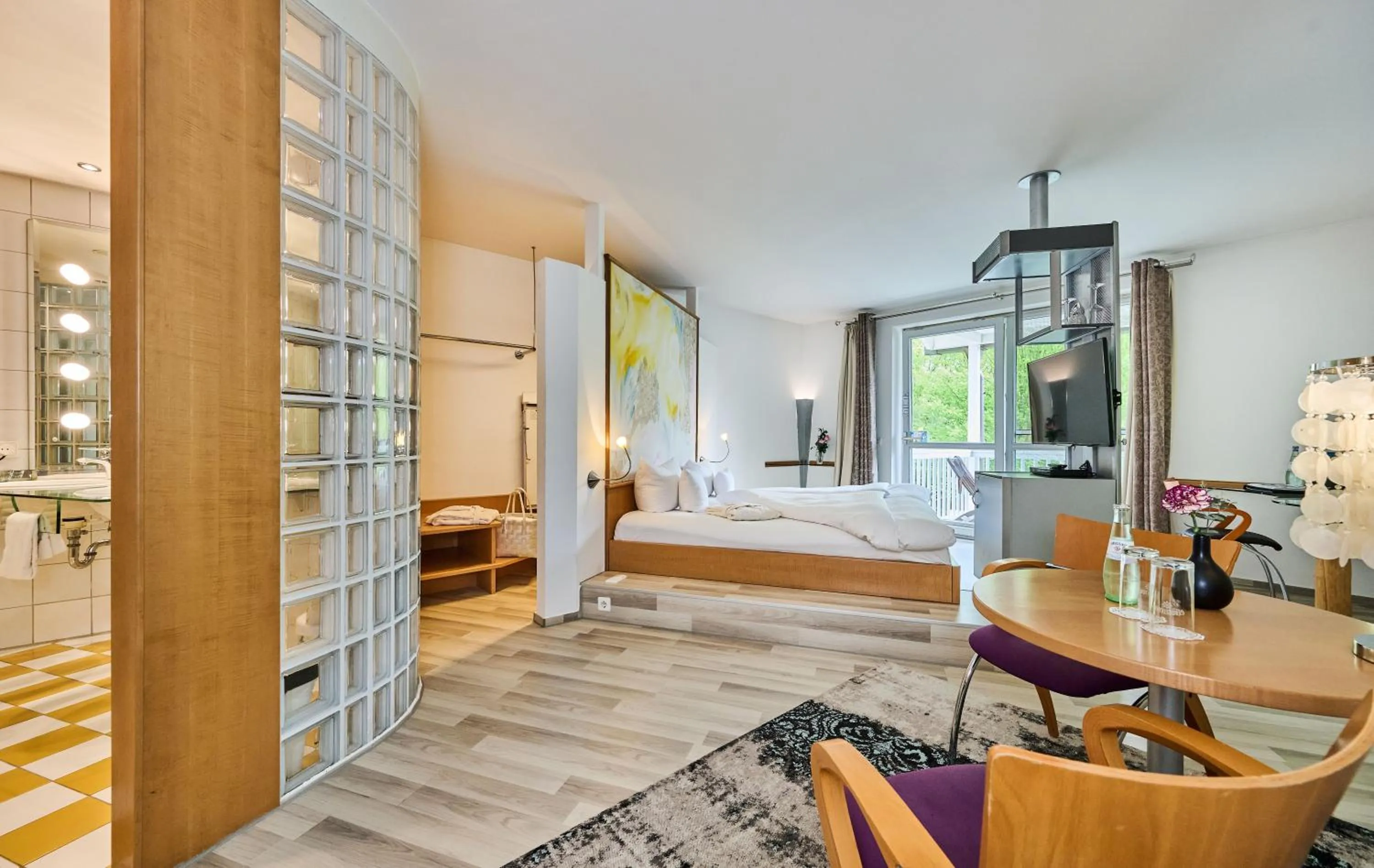 Photo of the whole room, Bed in Hotel Wutzschleife