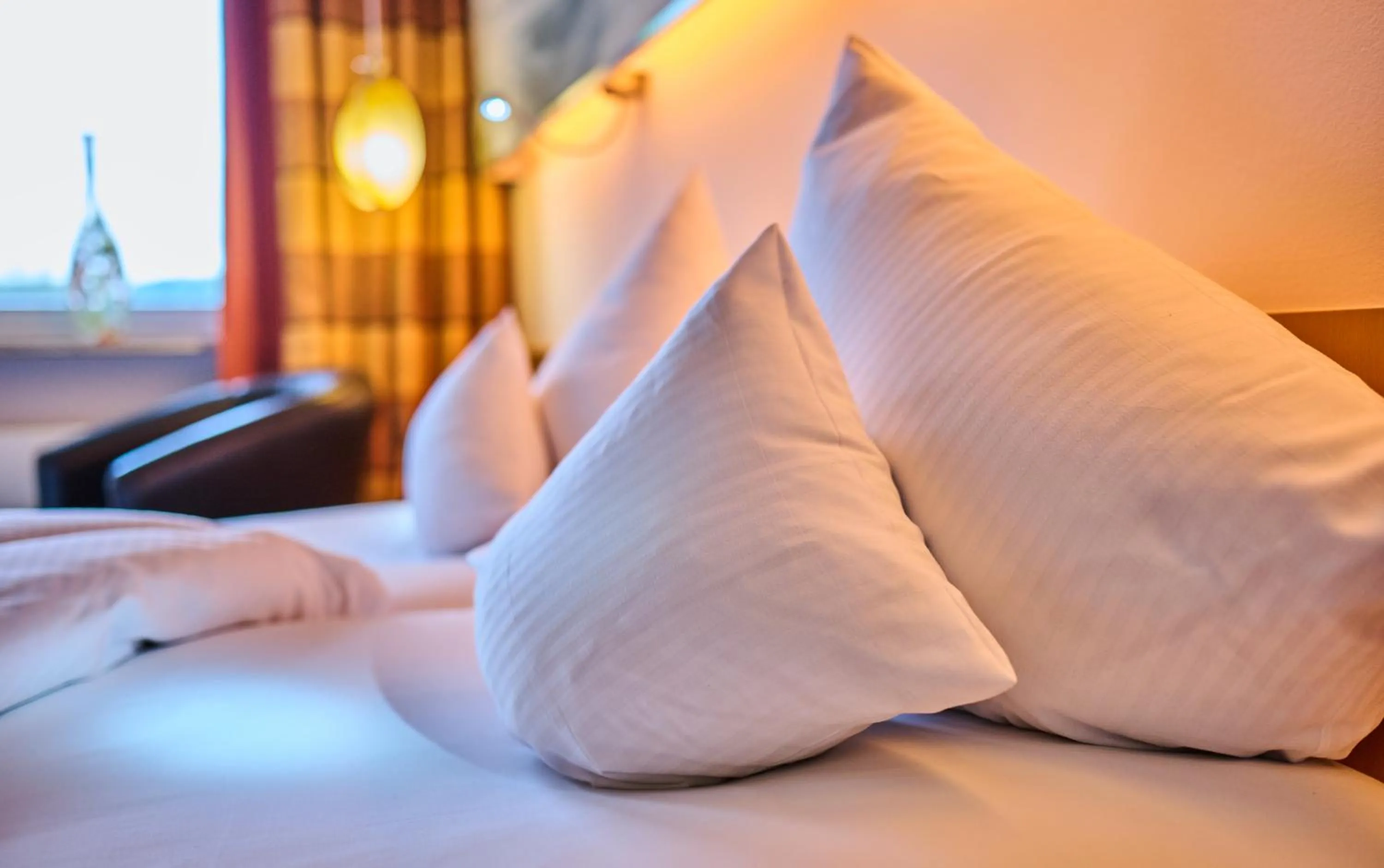 Photo of the whole room, Bed in Hotel Wutzschleife