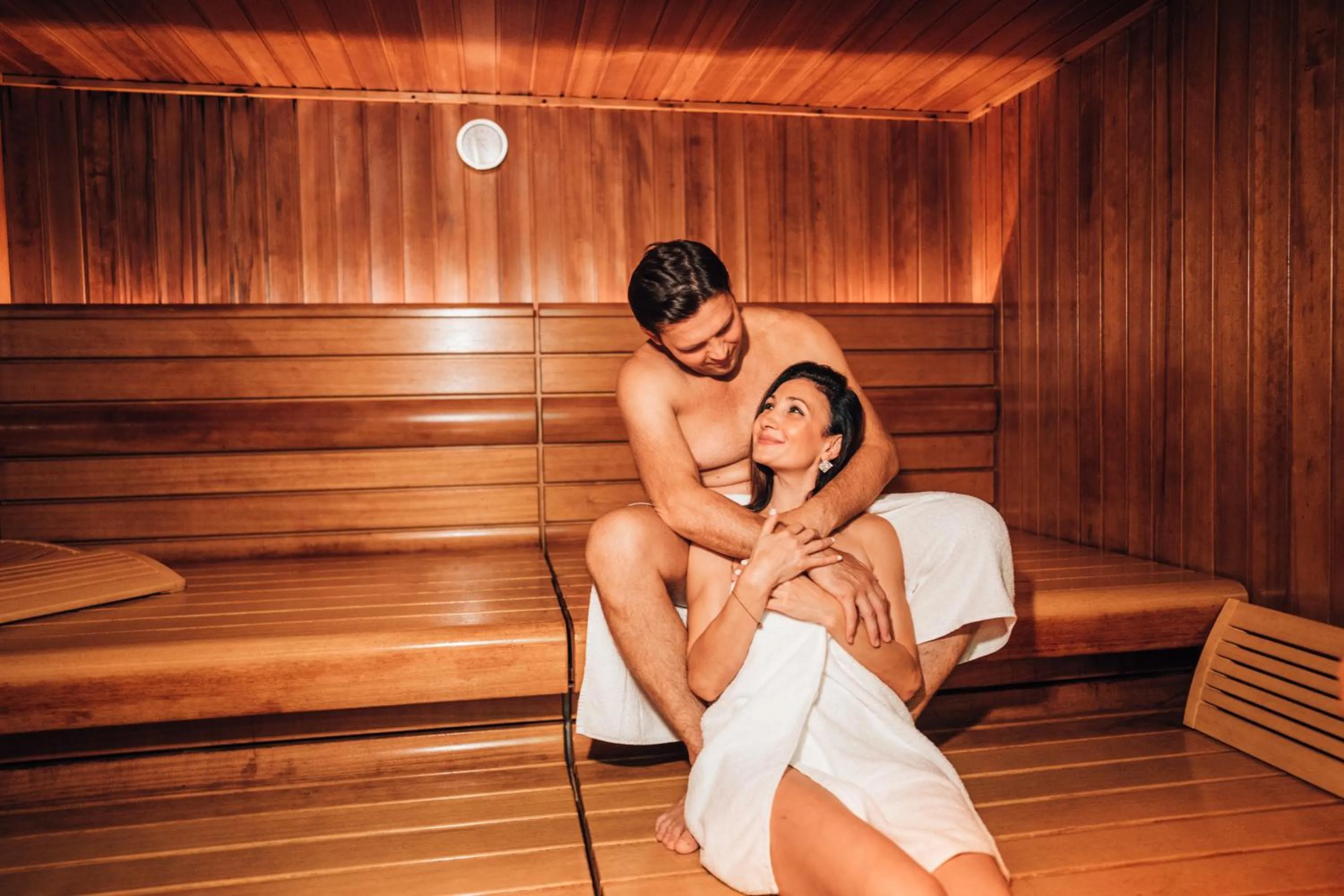 Sauna in Hotel Wutzschleife