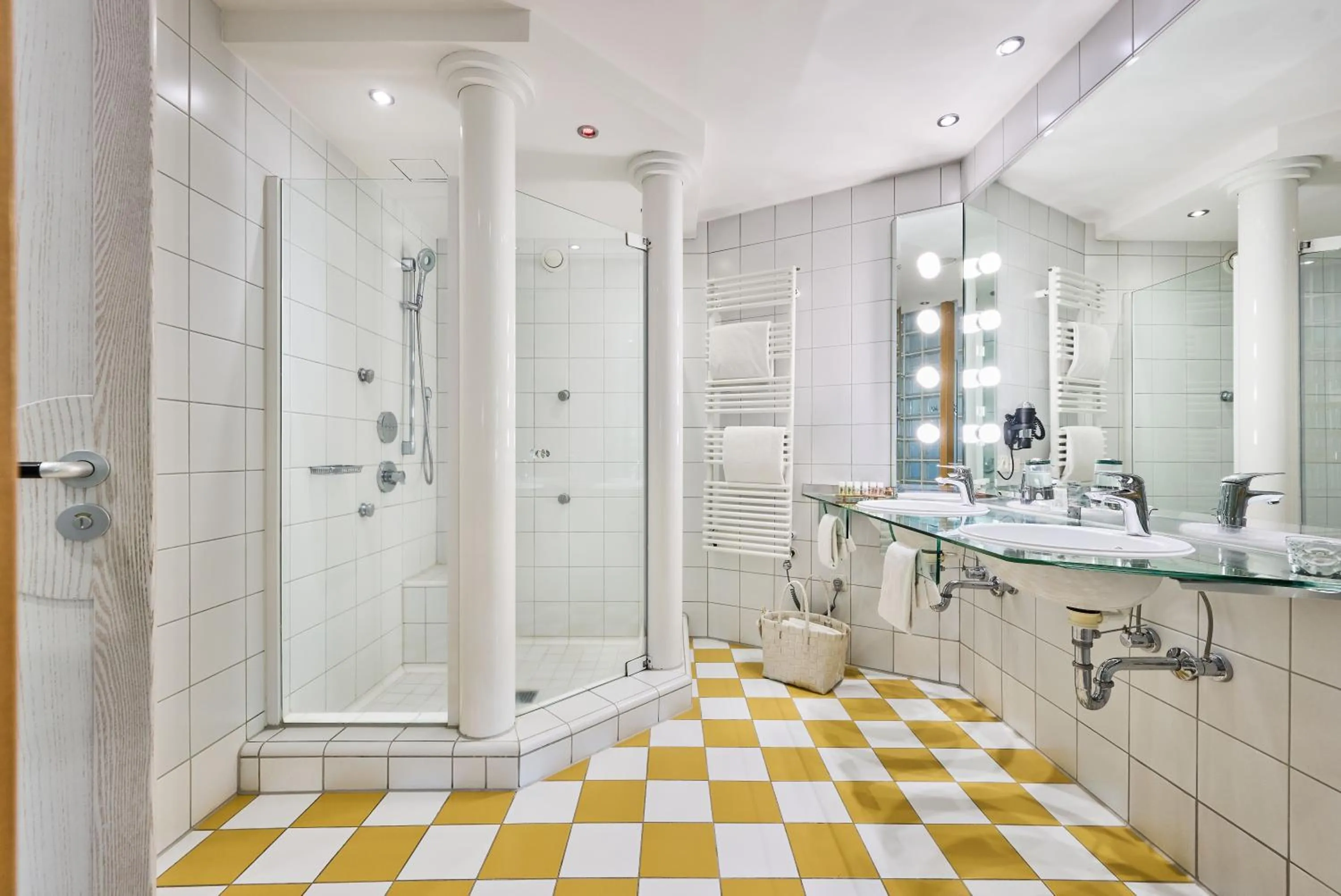 Bathroom in Hotel Wutzschleife