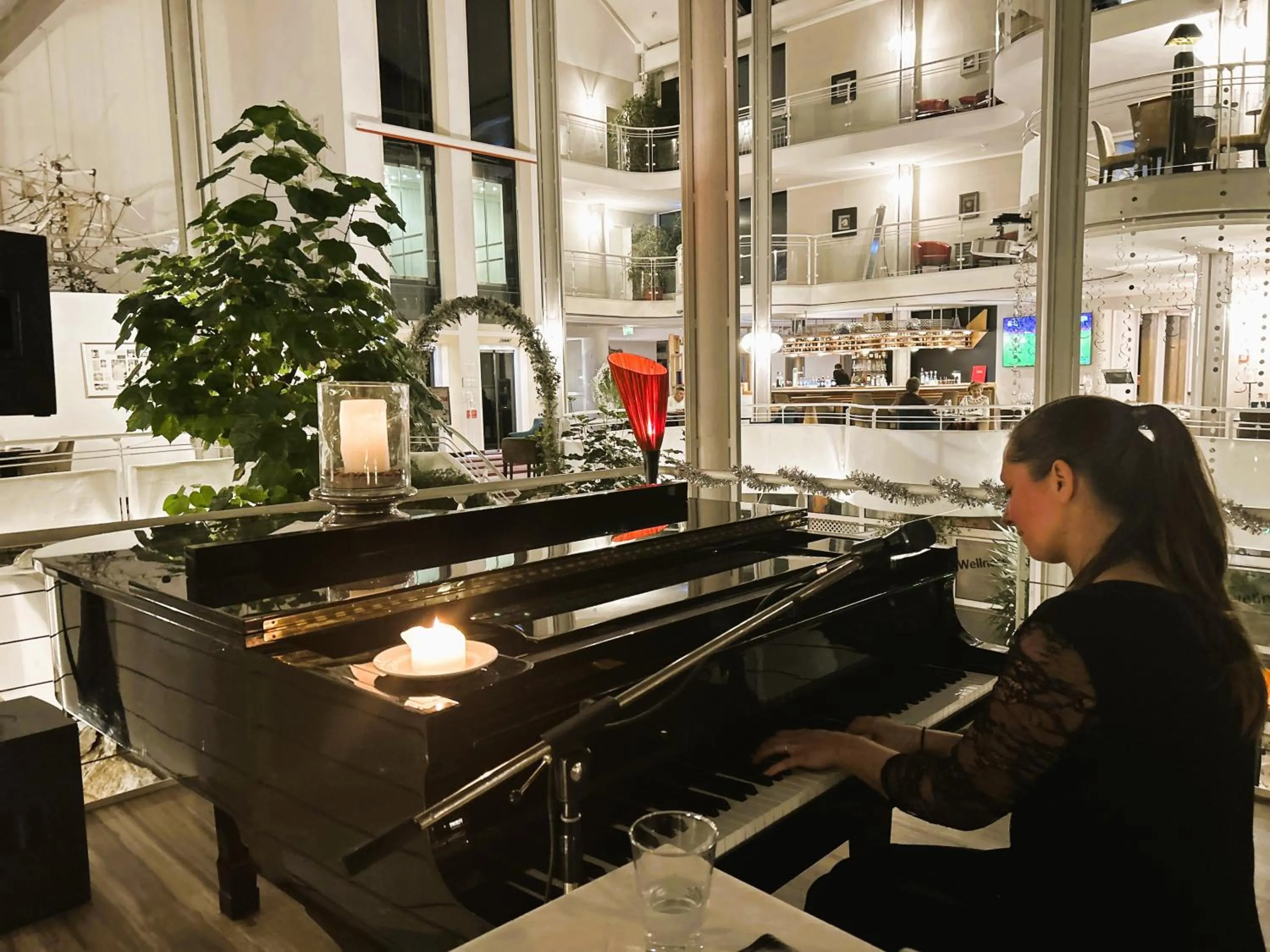 Entertainment in Hotel Wutzschleife