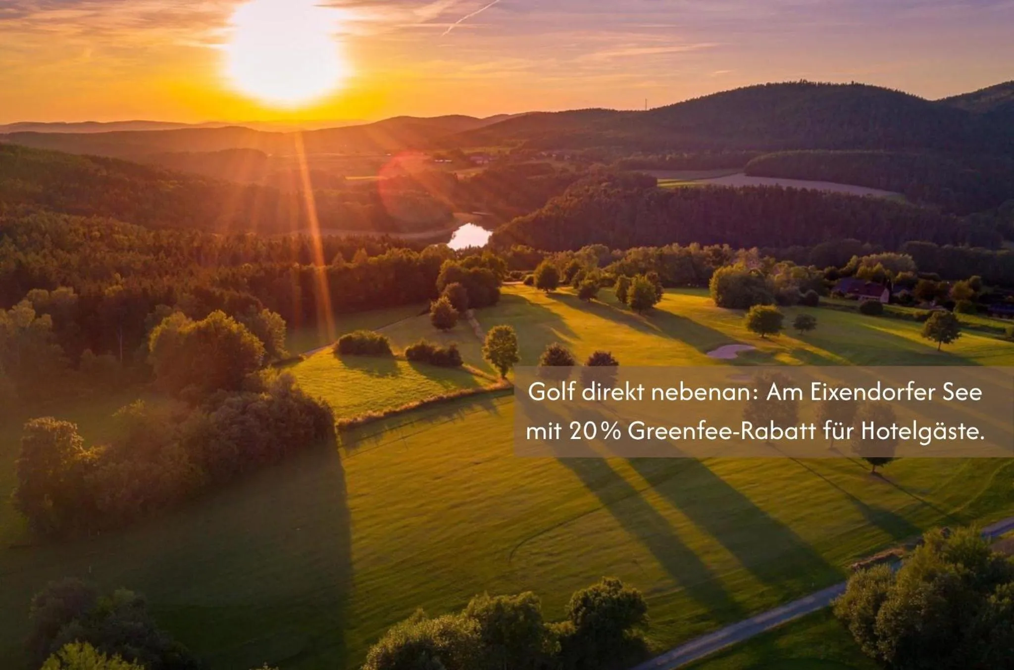 Golfcourse in Hotel Wutzschleife