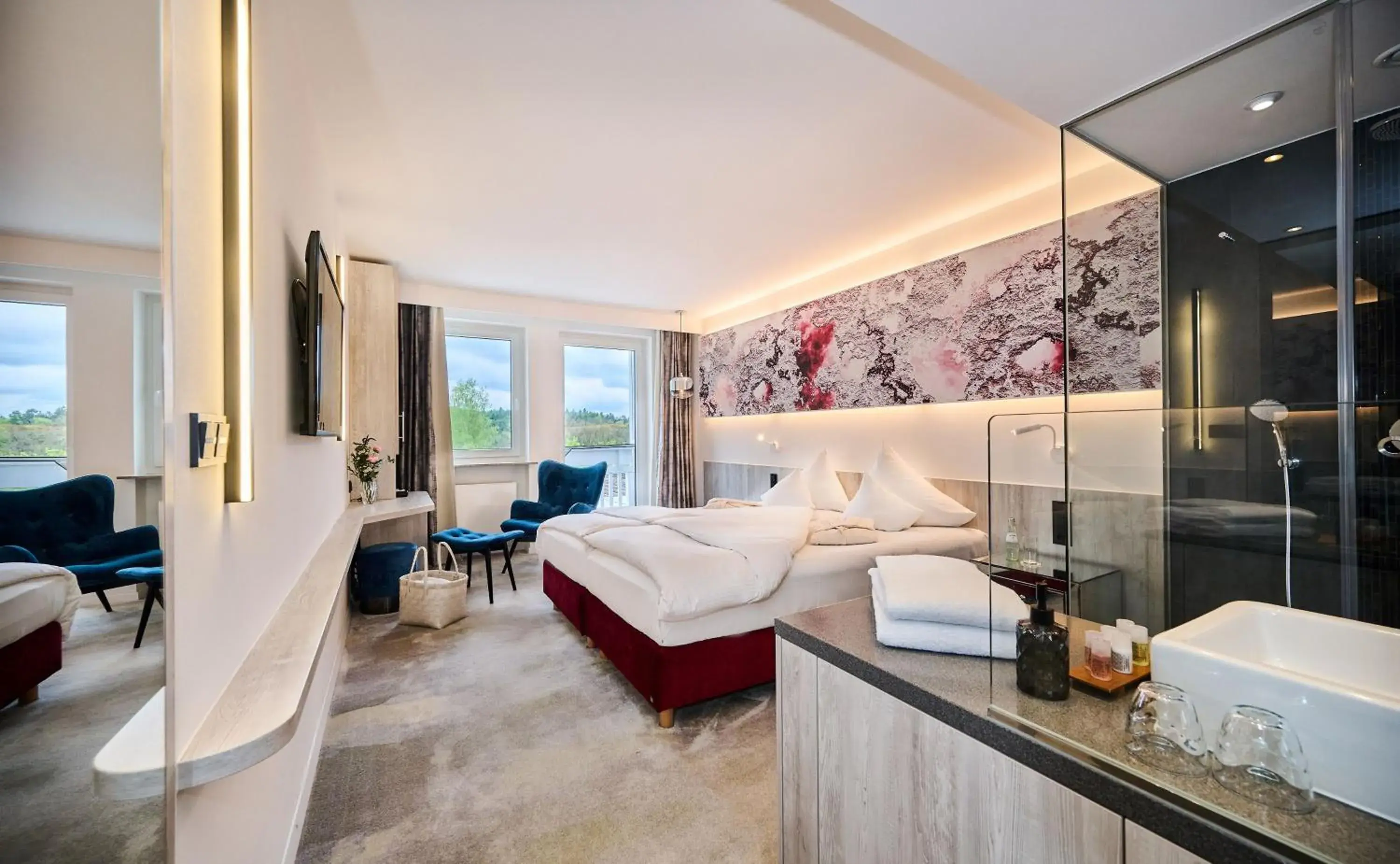 Feel Free Style Room - single occupancy in Hotel Wutzschleife Feel Free Style Room - single occupancy in Hotel Wutzschleife