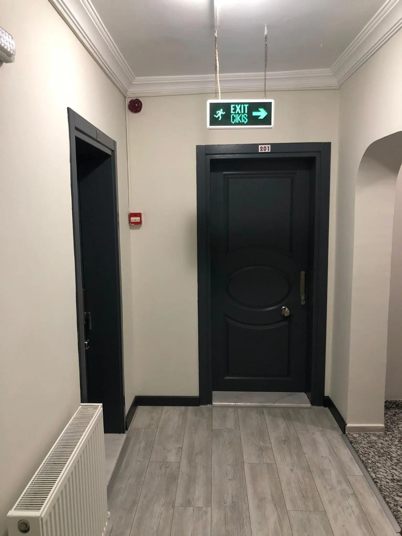 Facade/entrance in Özdemir Otel