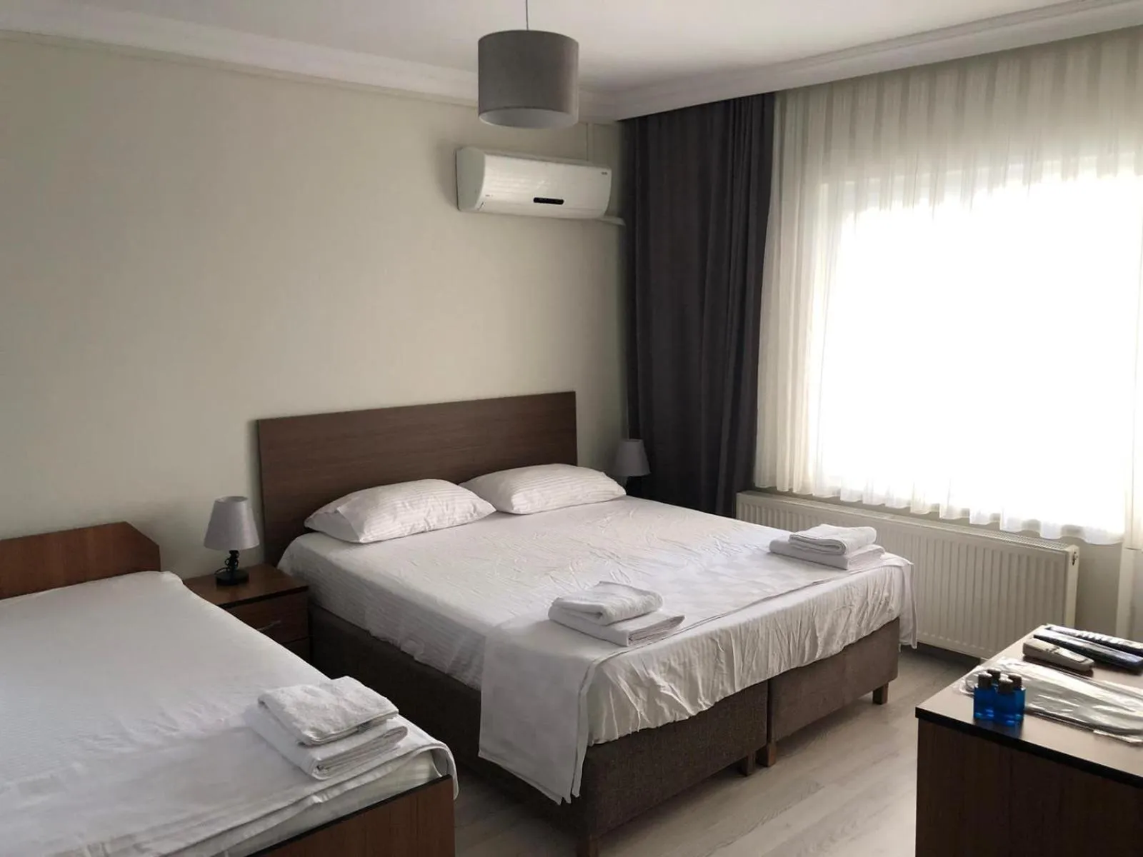 Bed in Özdemir Otel