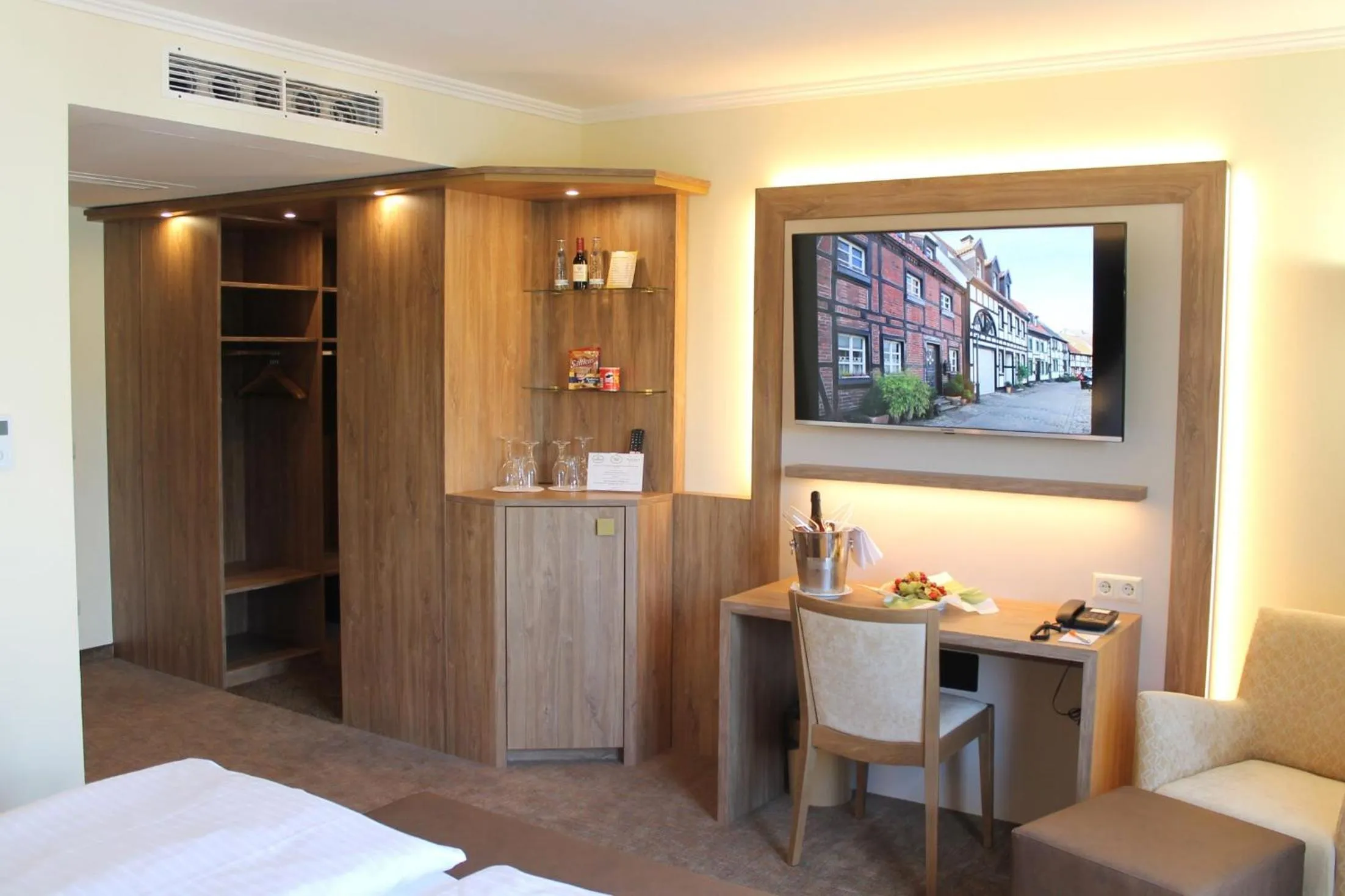 Bed in Ringhotel Am Stadtpark