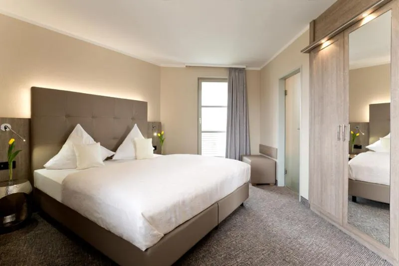 Bed in Ringhotel Am Stadtpark