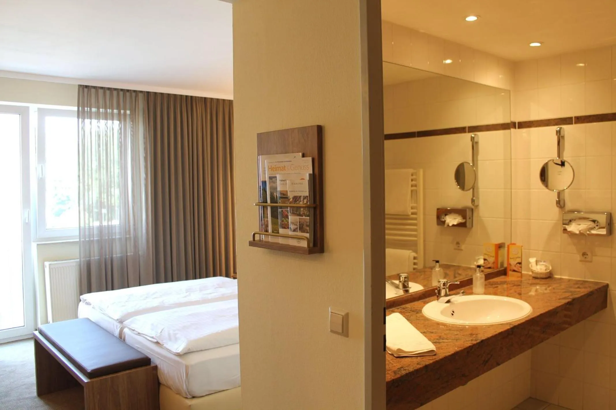 Bed in Ringhotel Am Stadtpark