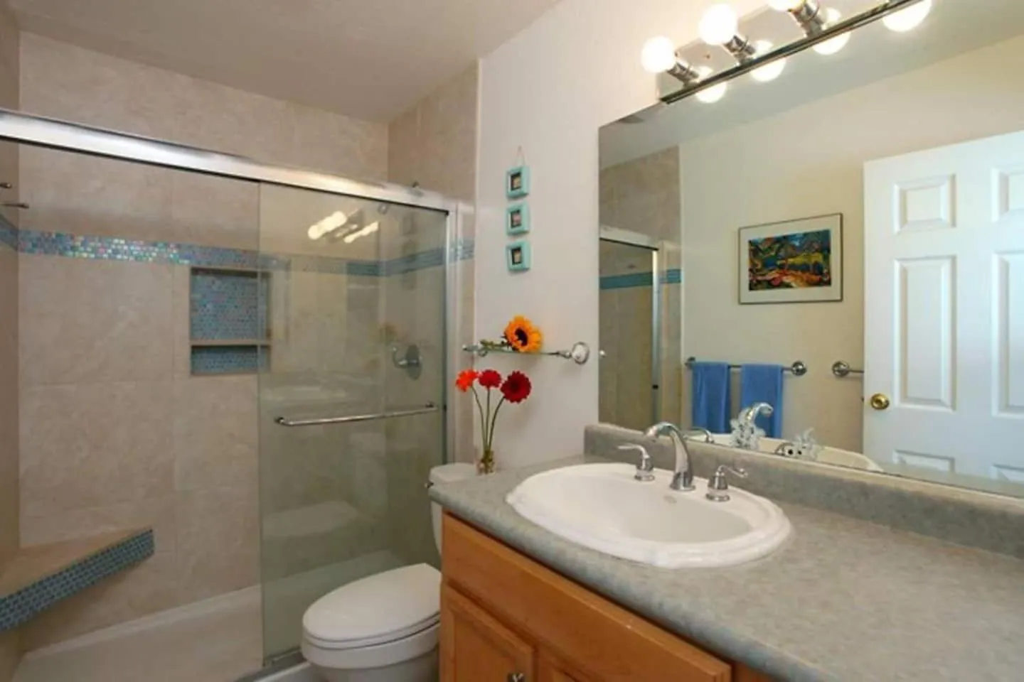 Bathroom in Kihei Garden Estates G-102
