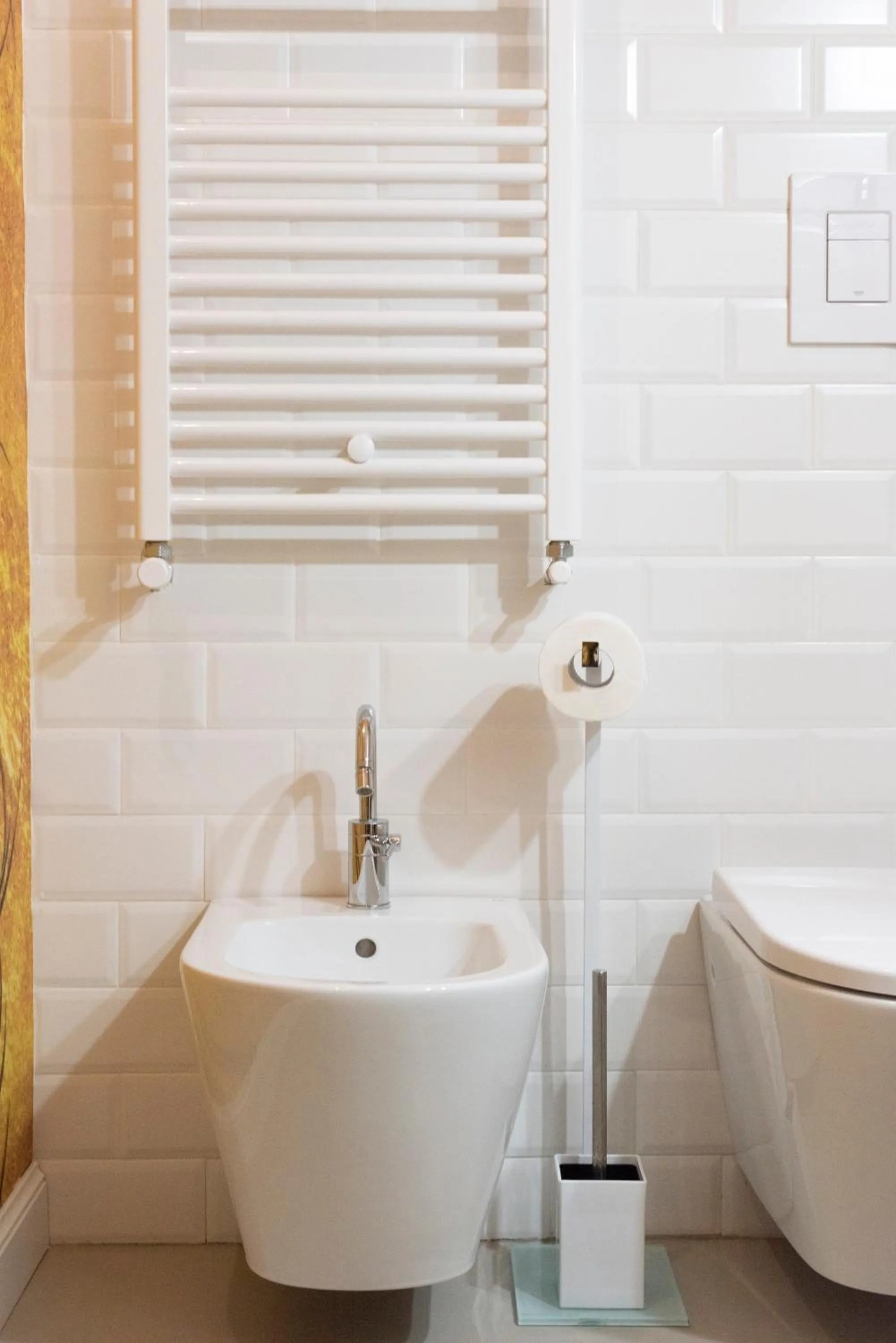 Toilet in B&B o' Panar al Duomo