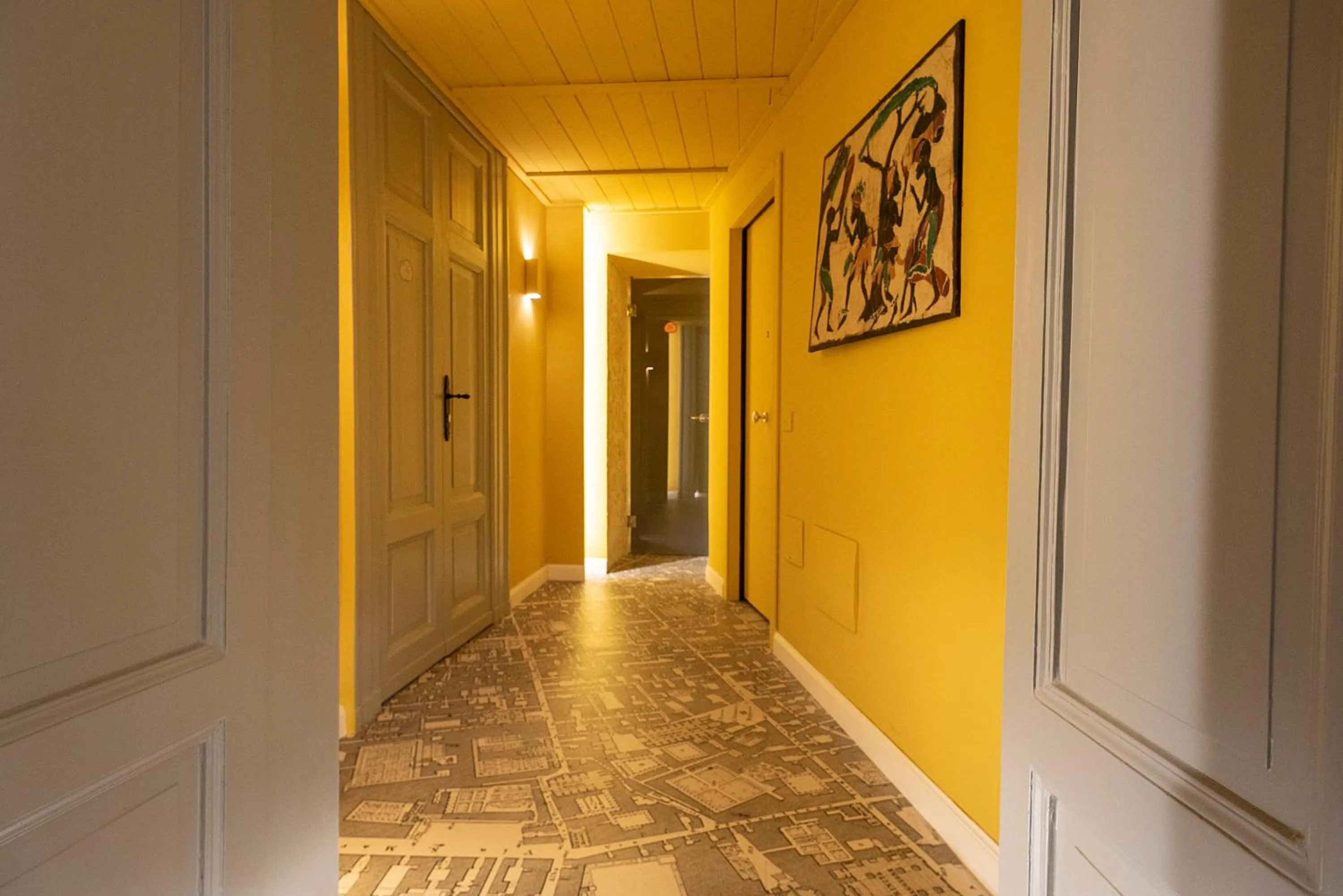 Lobby or reception in B&B o' Panar al Duomo