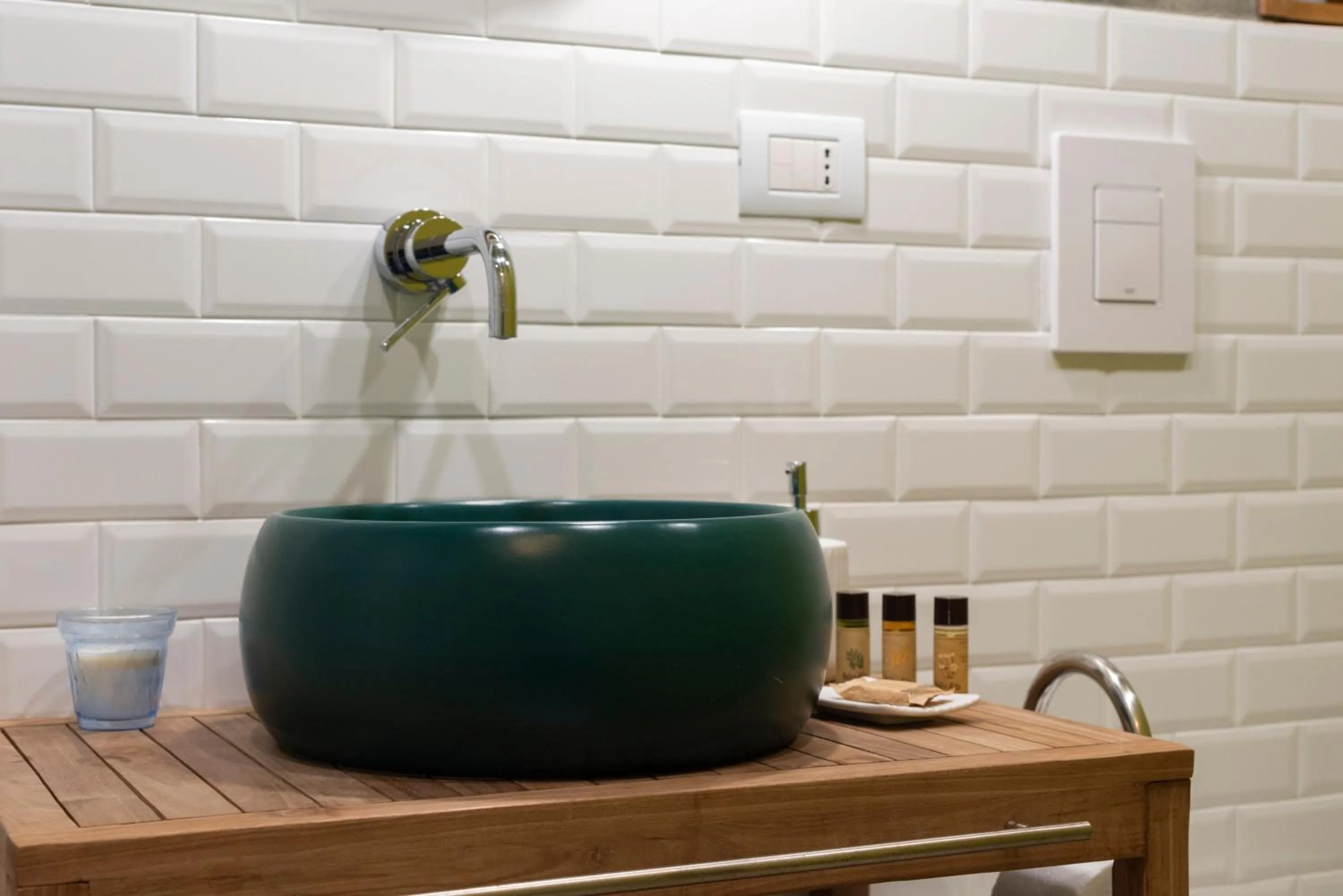 Bathroom in B&B o' Panar al Duomo