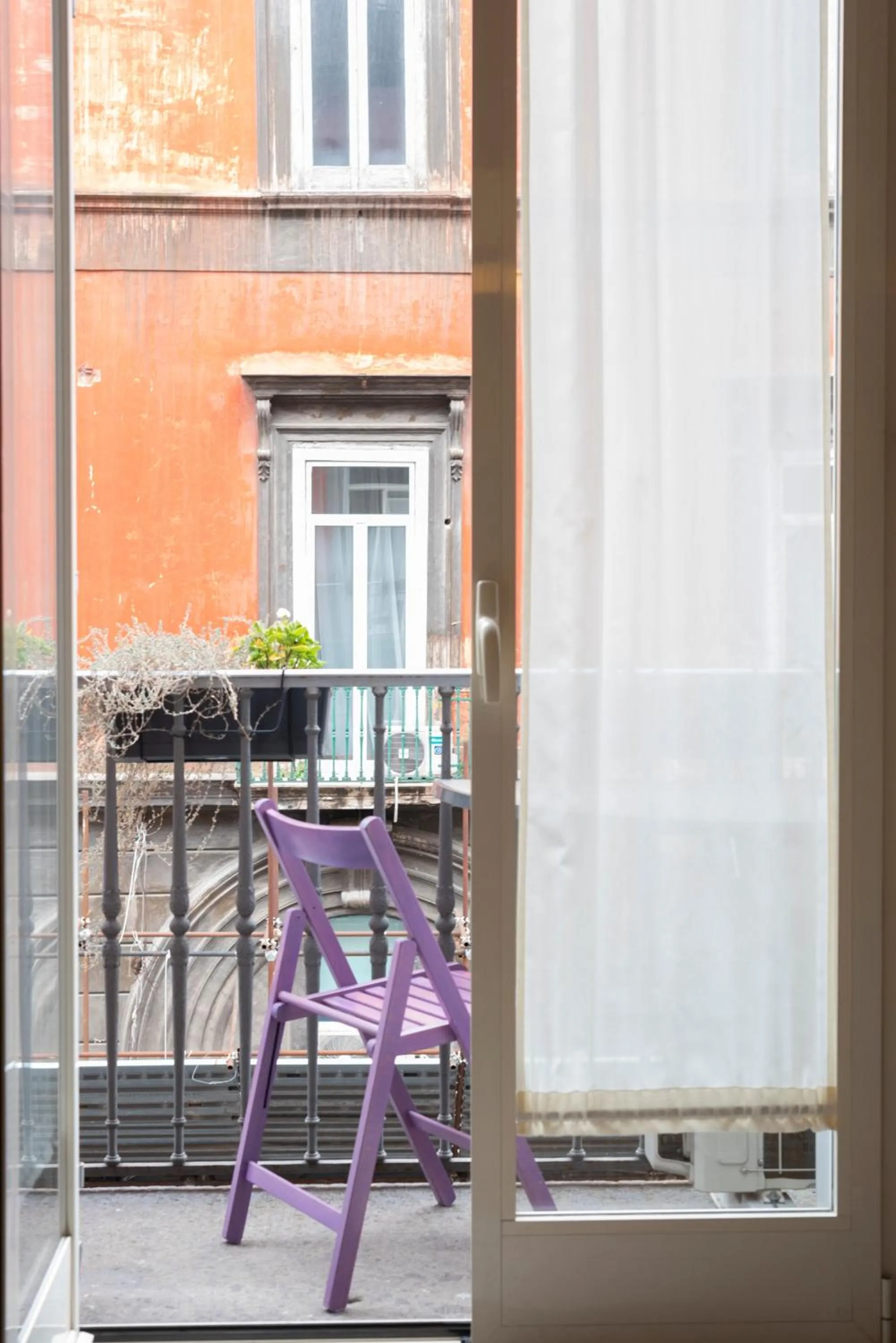Balcony/Terrace in B&B o' Panar al Duomo