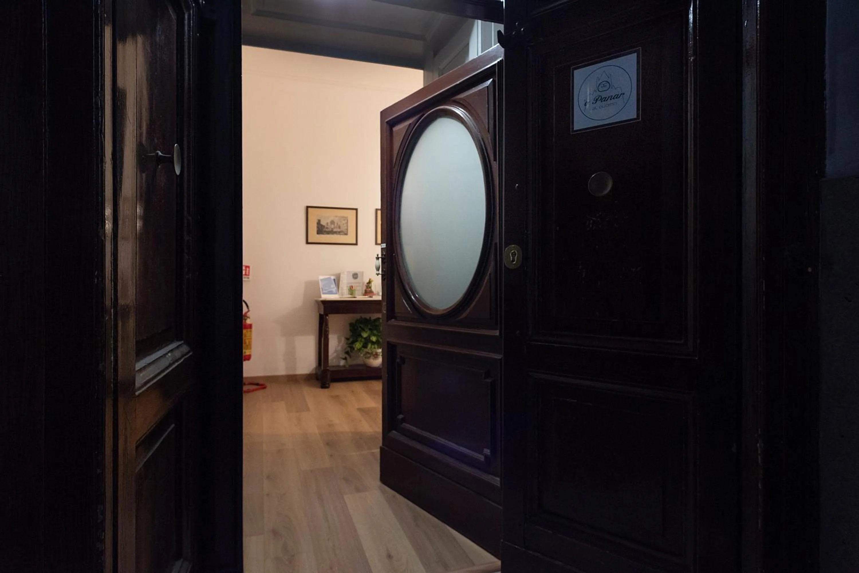 Lobby or reception in B&B o' Panar al Duomo