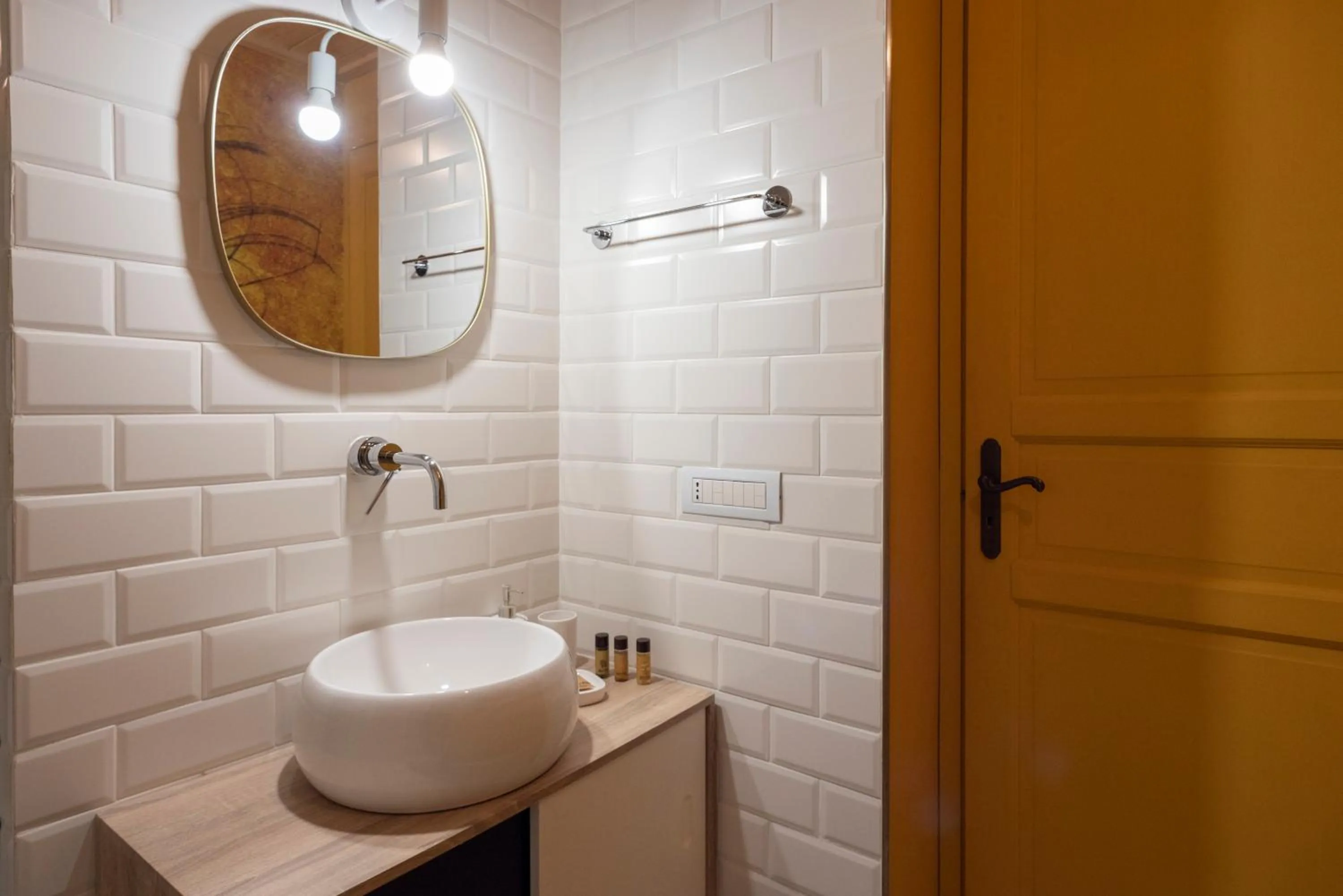 Bathroom in B&B o' Panar al Duomo