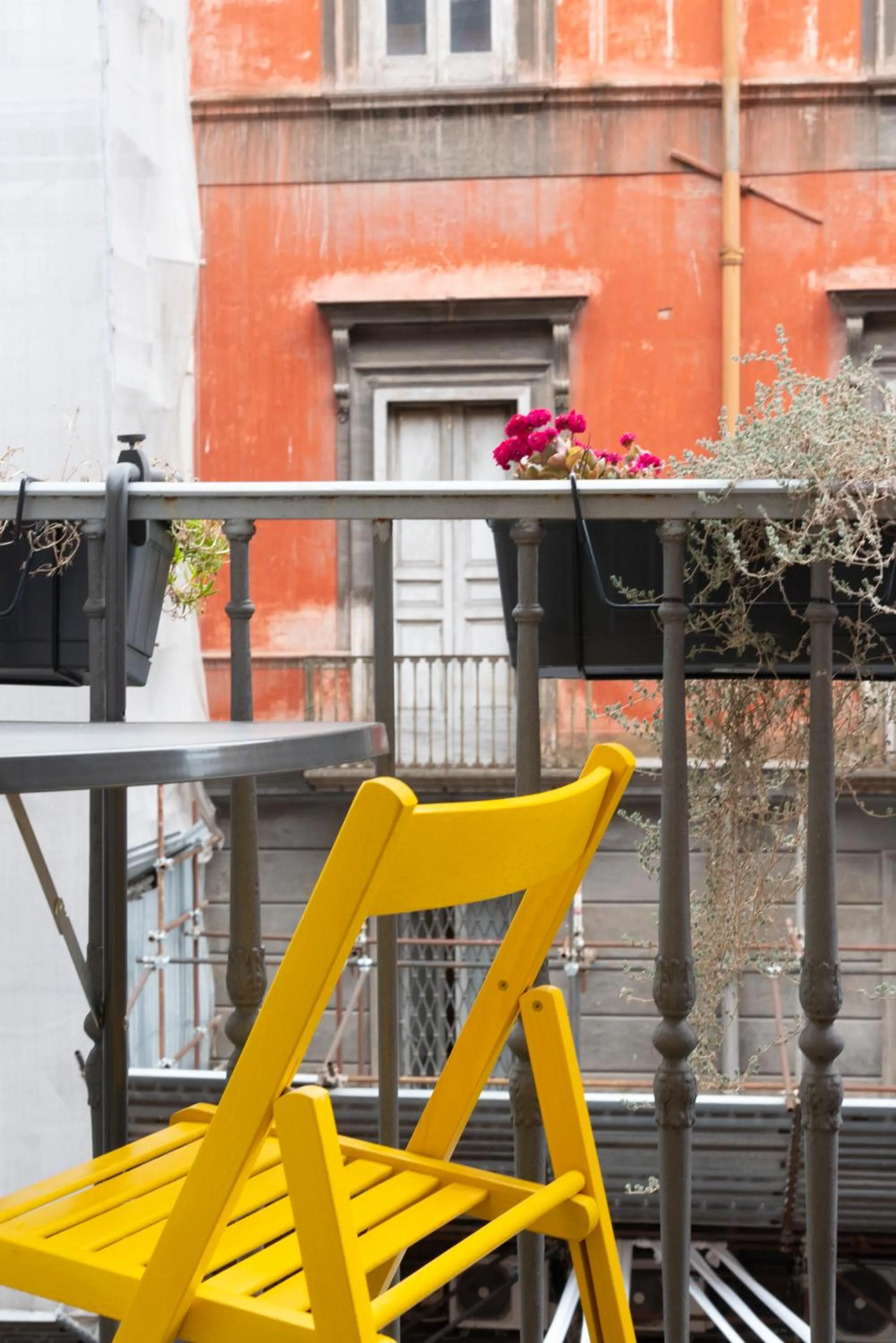 Balcony/Terrace in B&B o' Panar al Duomo