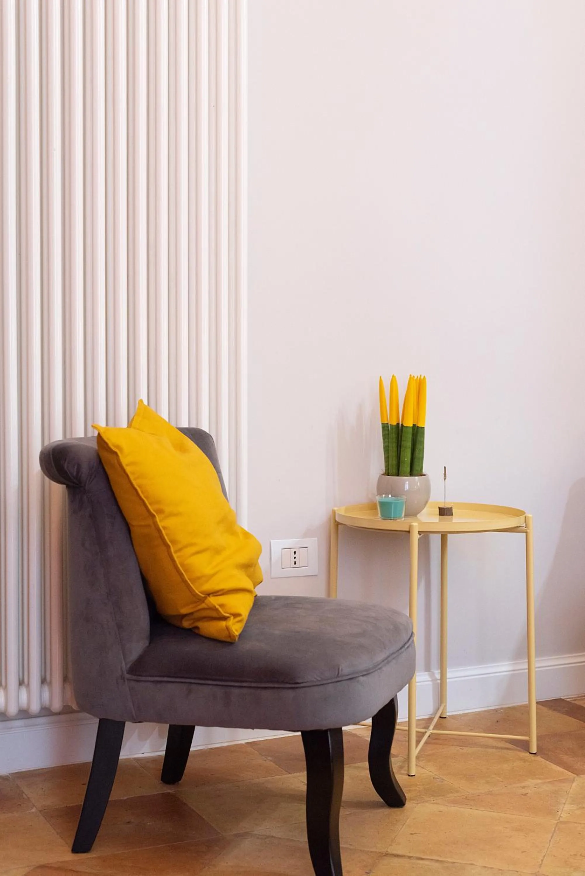 Seating area in B&B o' Panar al Duomo