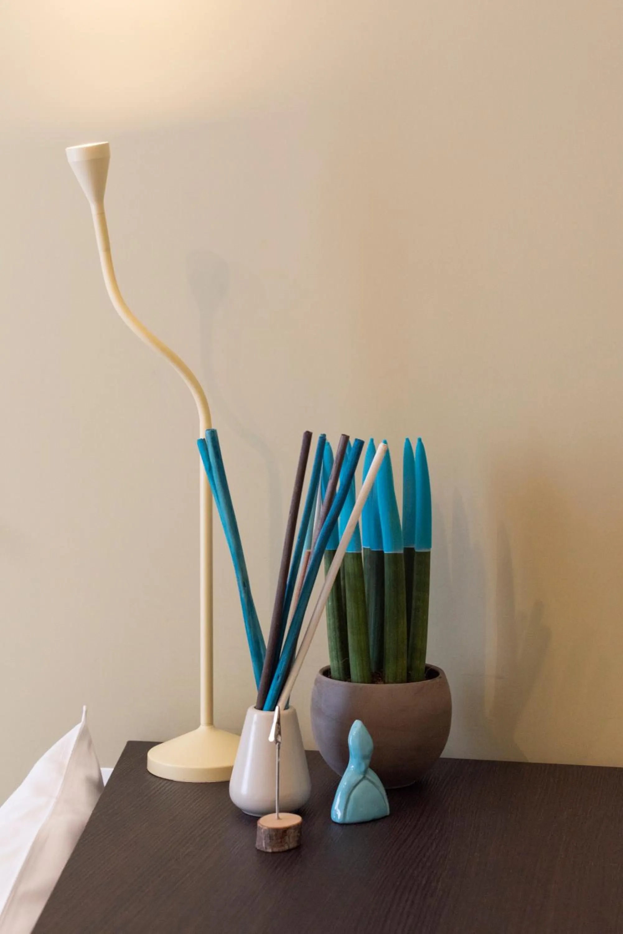 Decorative detail in B&B o' Panar al Duomo