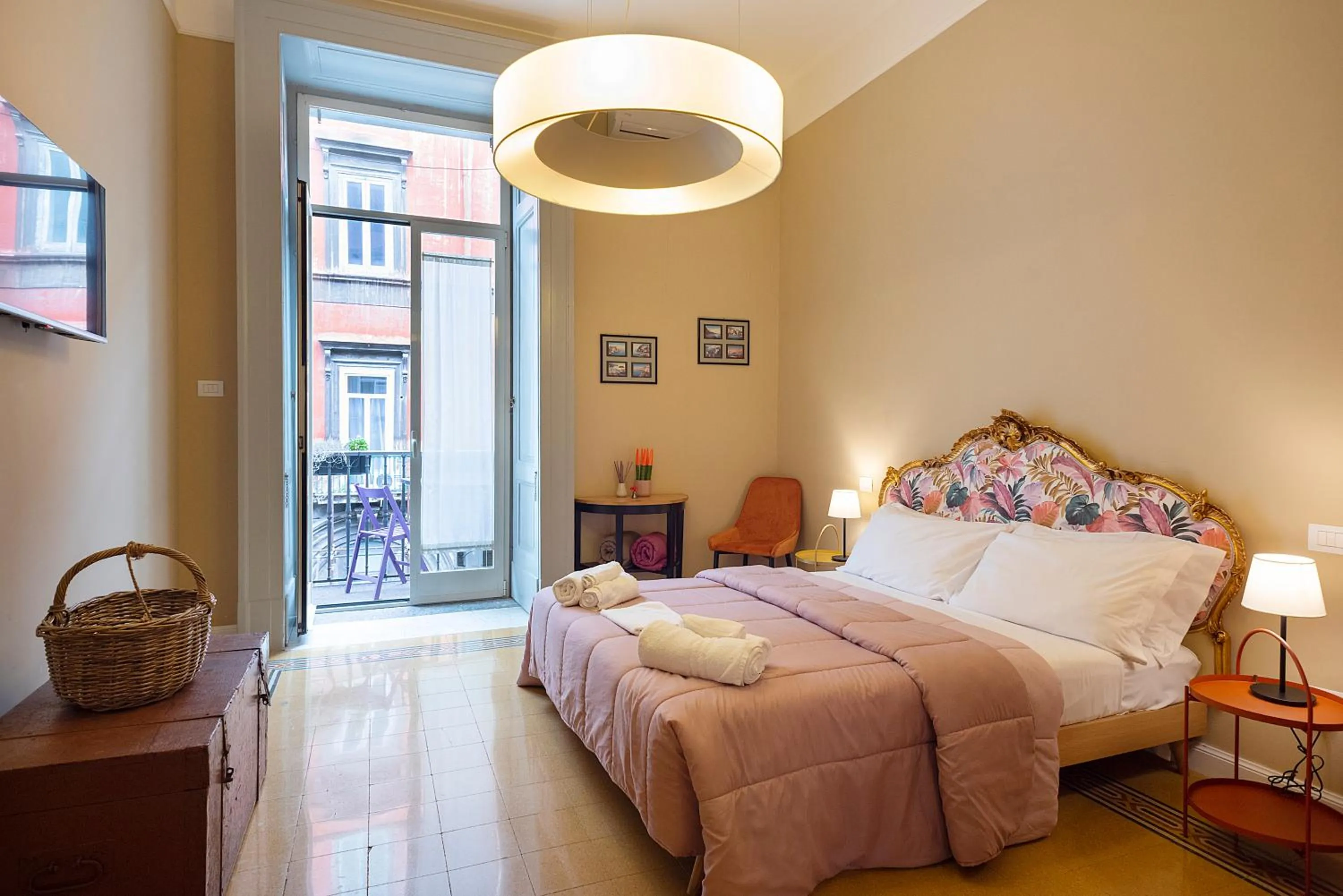 Bedroom, Bed in B&B o' Panar al Duomo