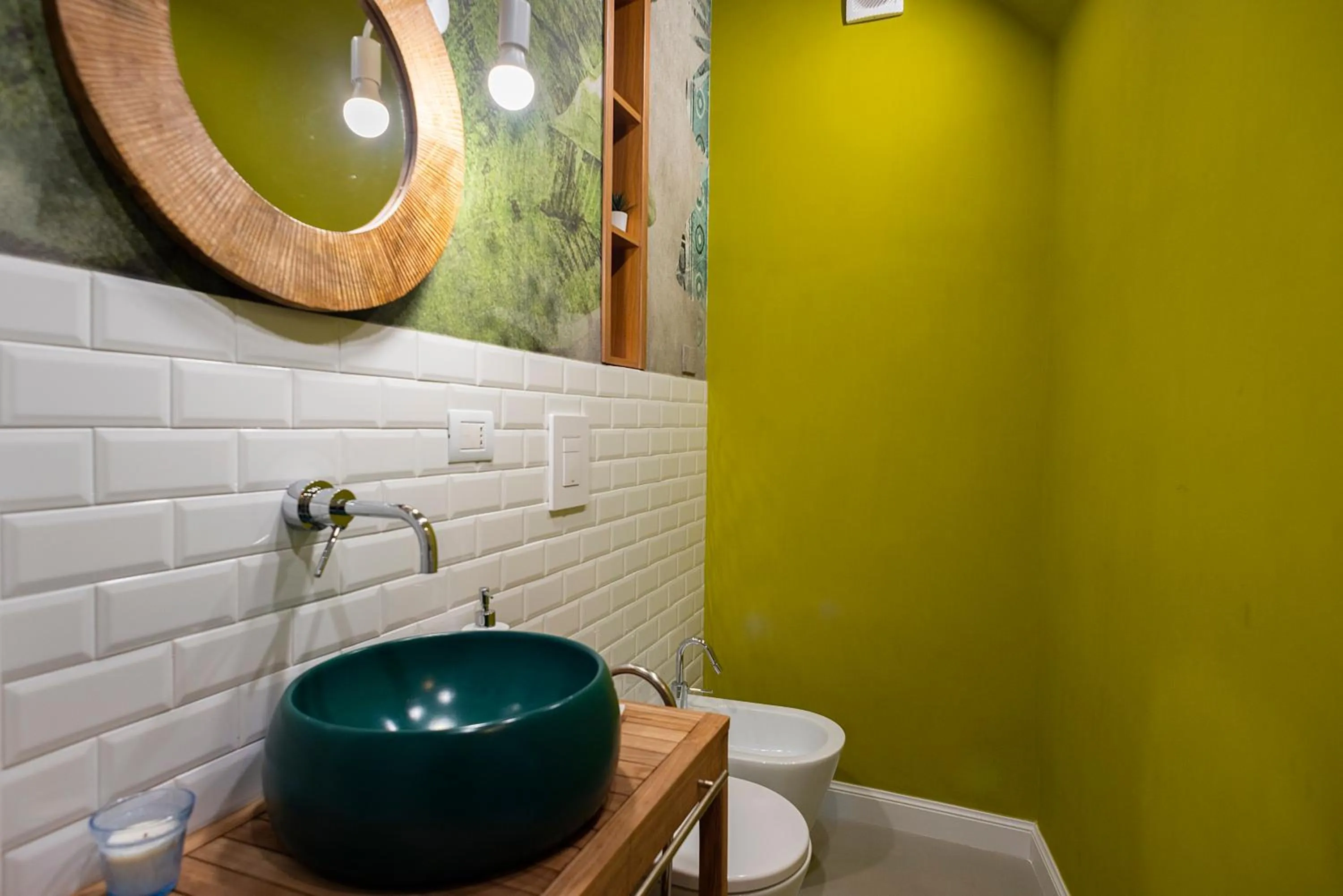 Bathroom in B&B o' Panar al Duomo