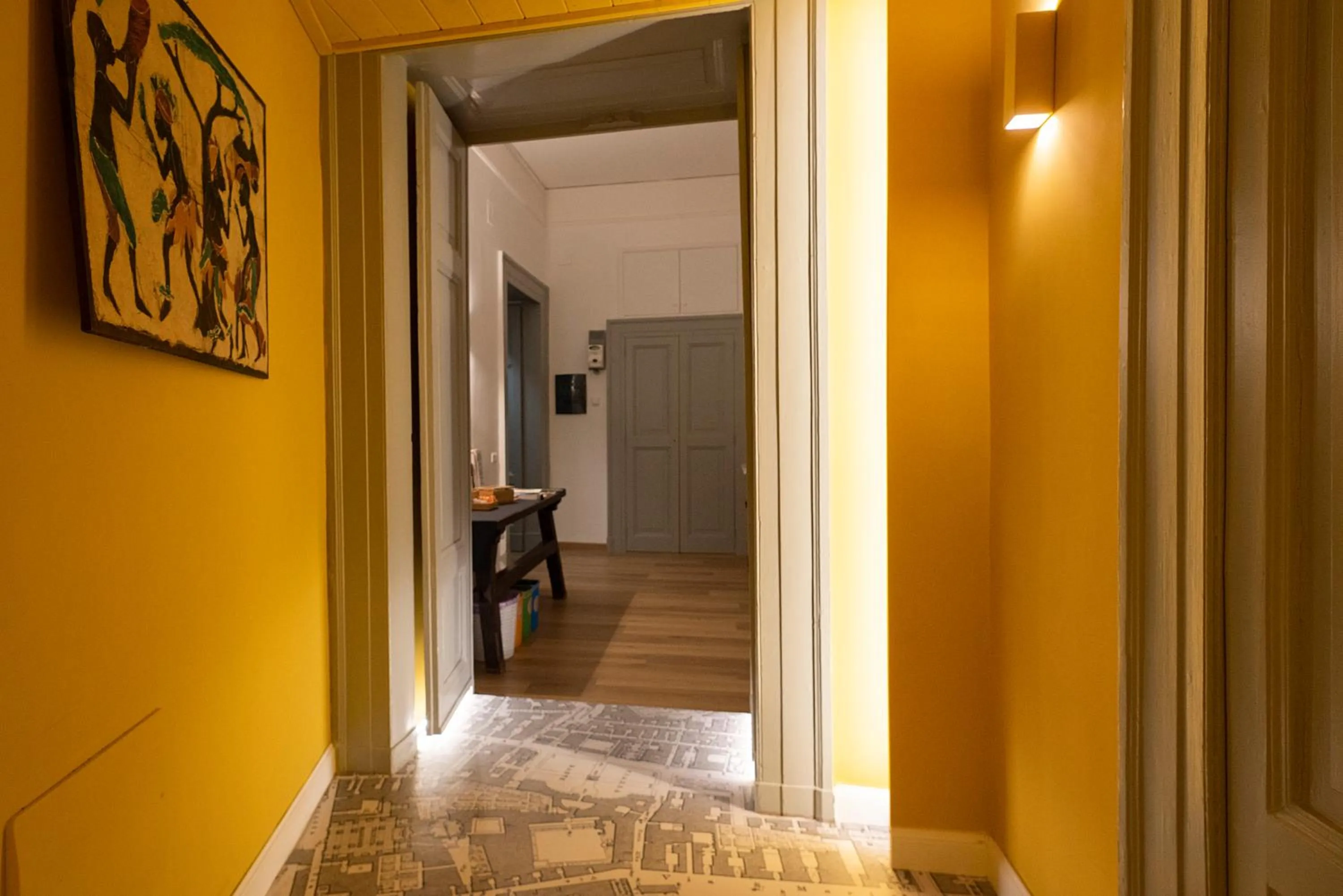 Lobby or reception in B&B o' Panar al Duomo