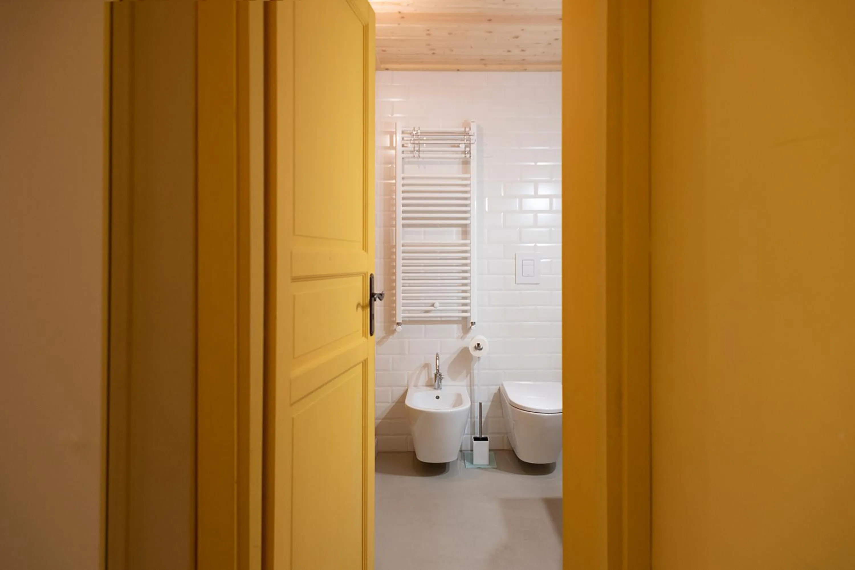 Bathroom in B&B o' Panar al Duomo