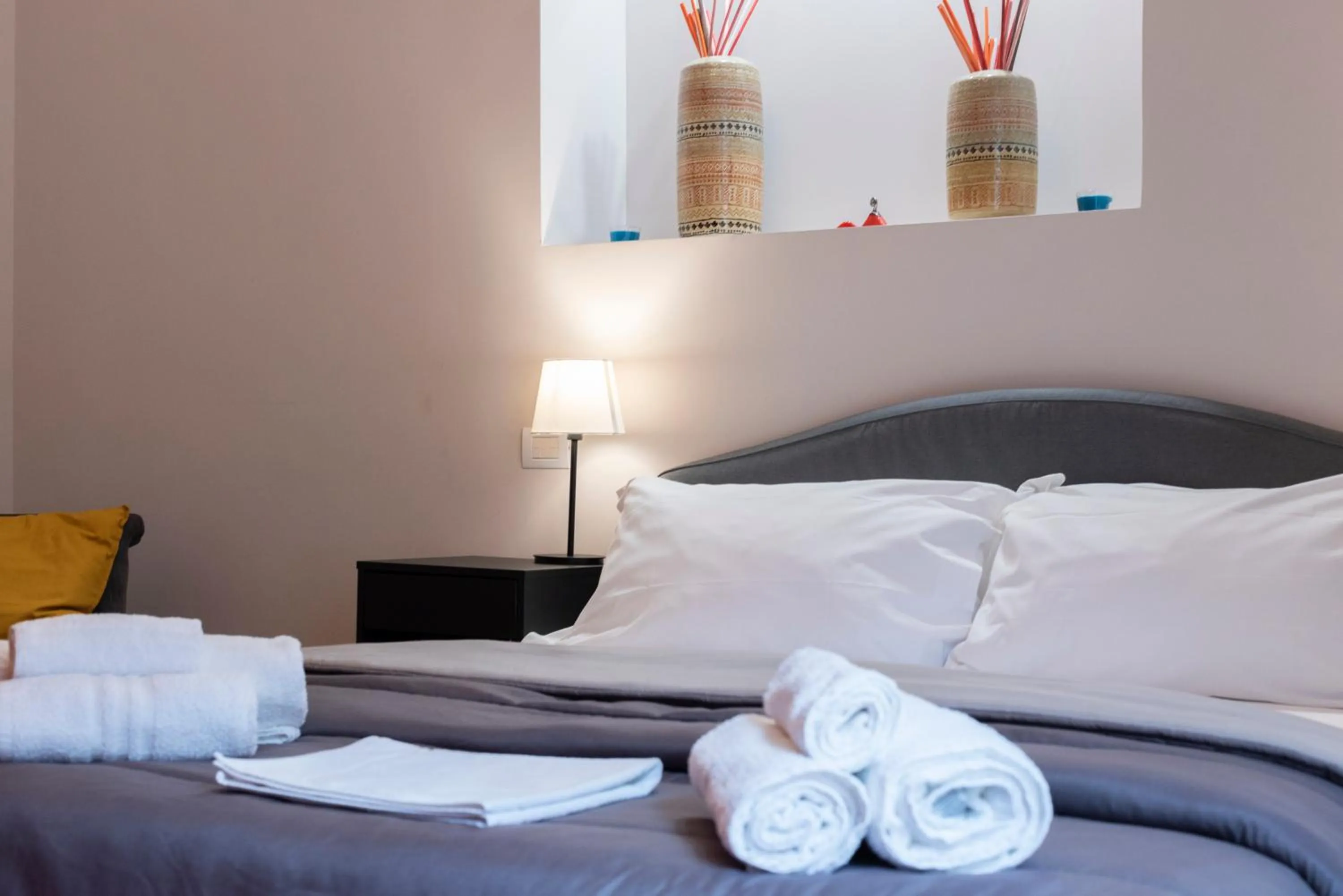 Bedroom, Bed in B&B o' Panar al Duomo