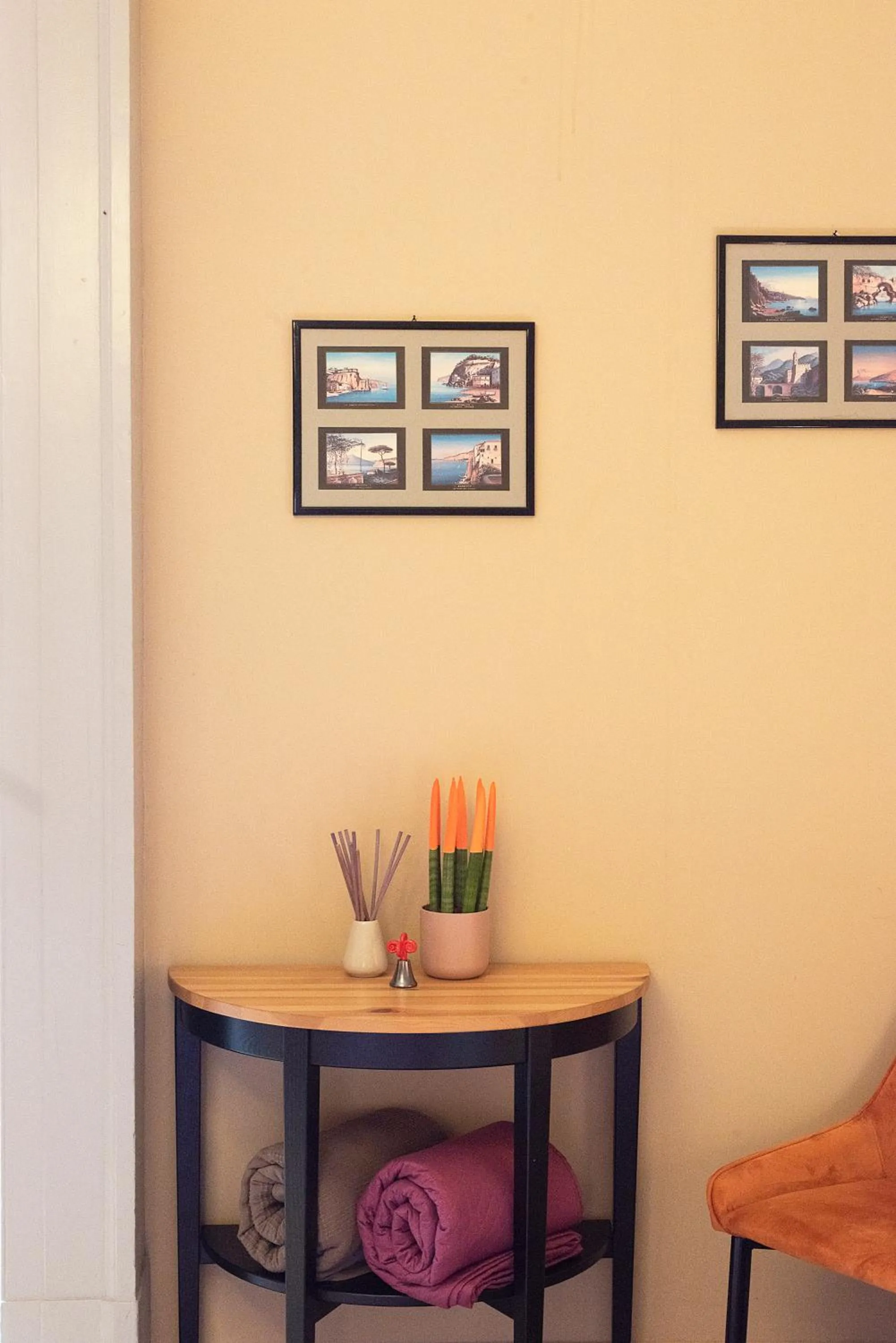 Decorative detail in B&B o' Panar al Duomo