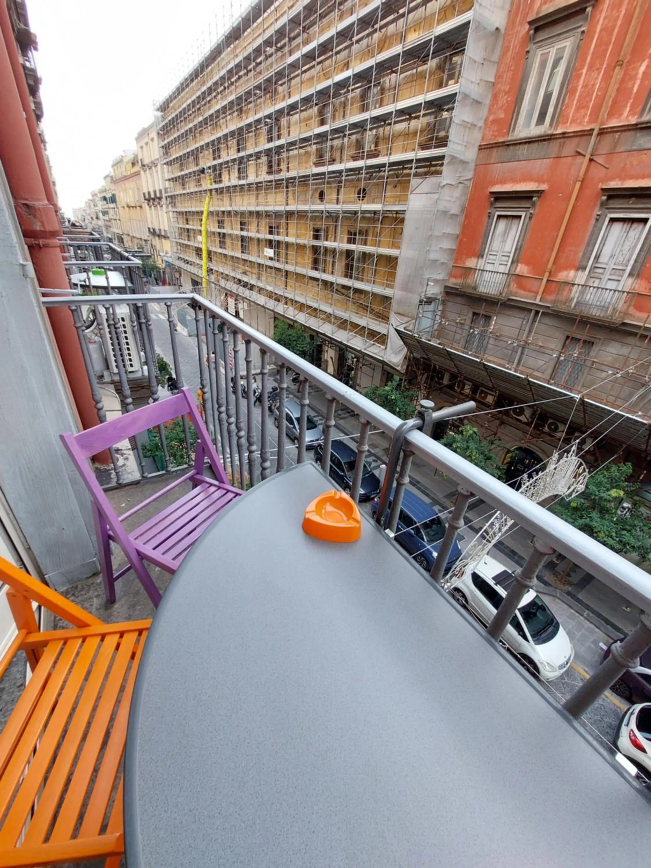 Balcony/Terrace in B&B o' Panar al Duomo