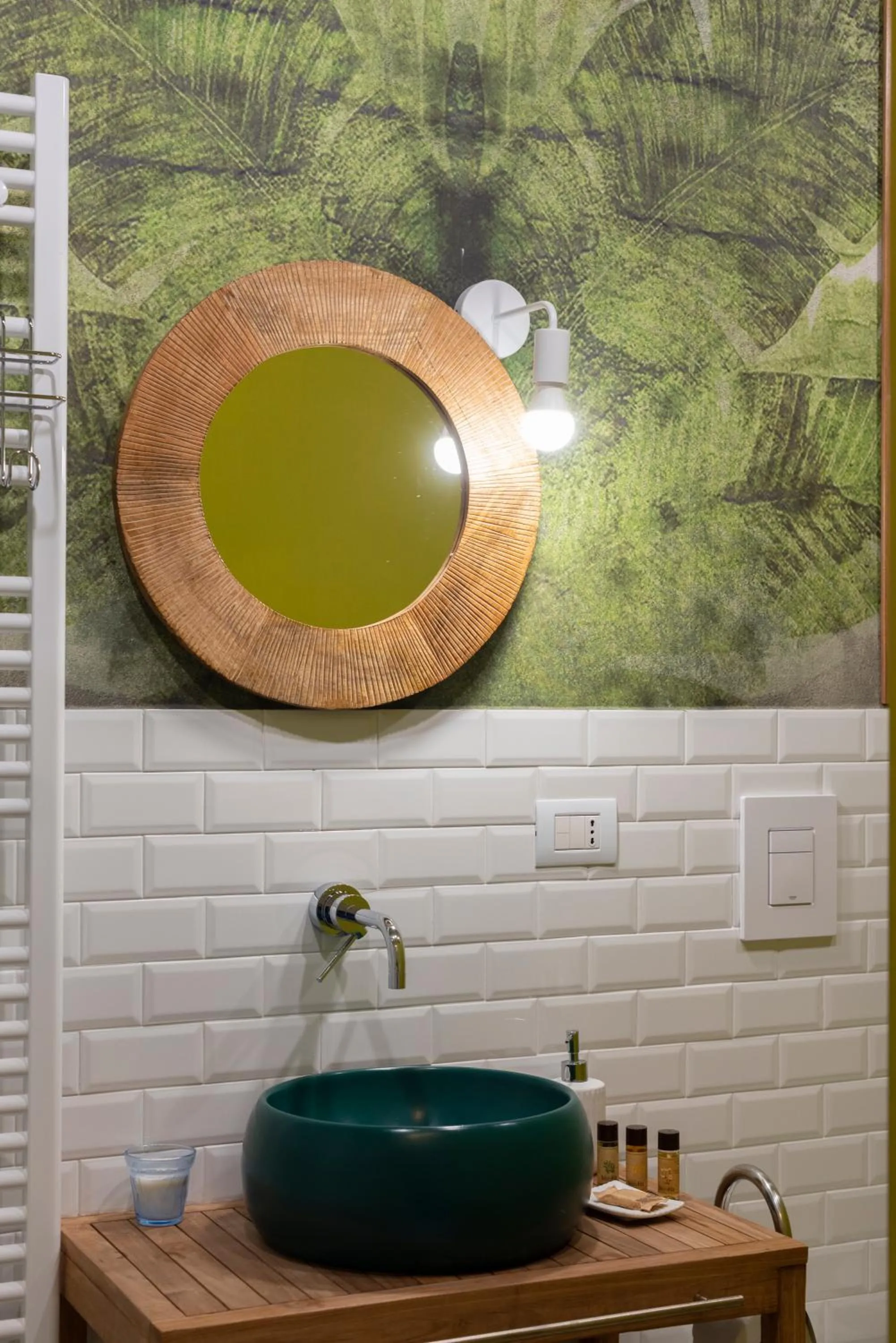 Bathroom in B&B o' Panar al Duomo