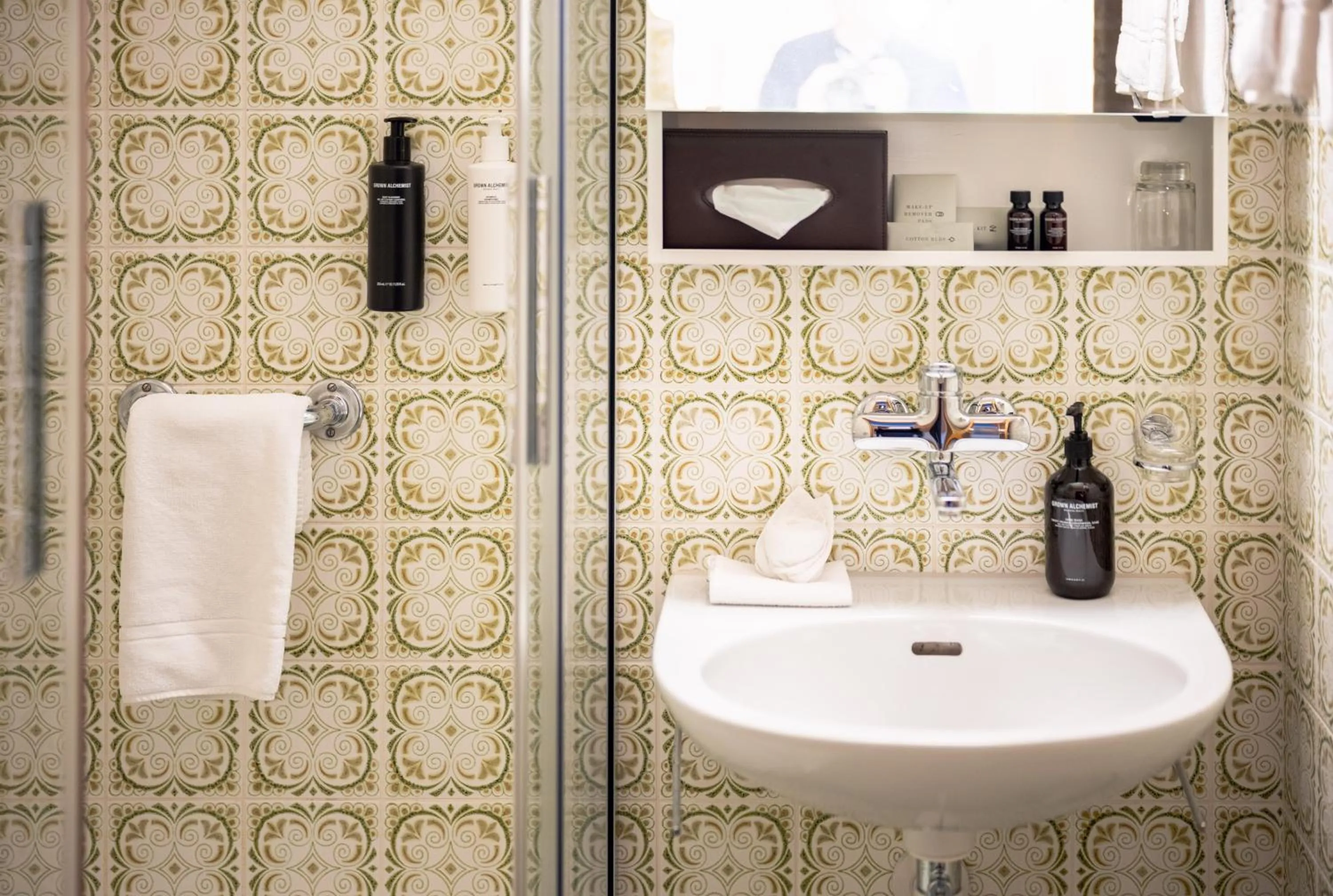 Shower in Hotel Jungfraublick