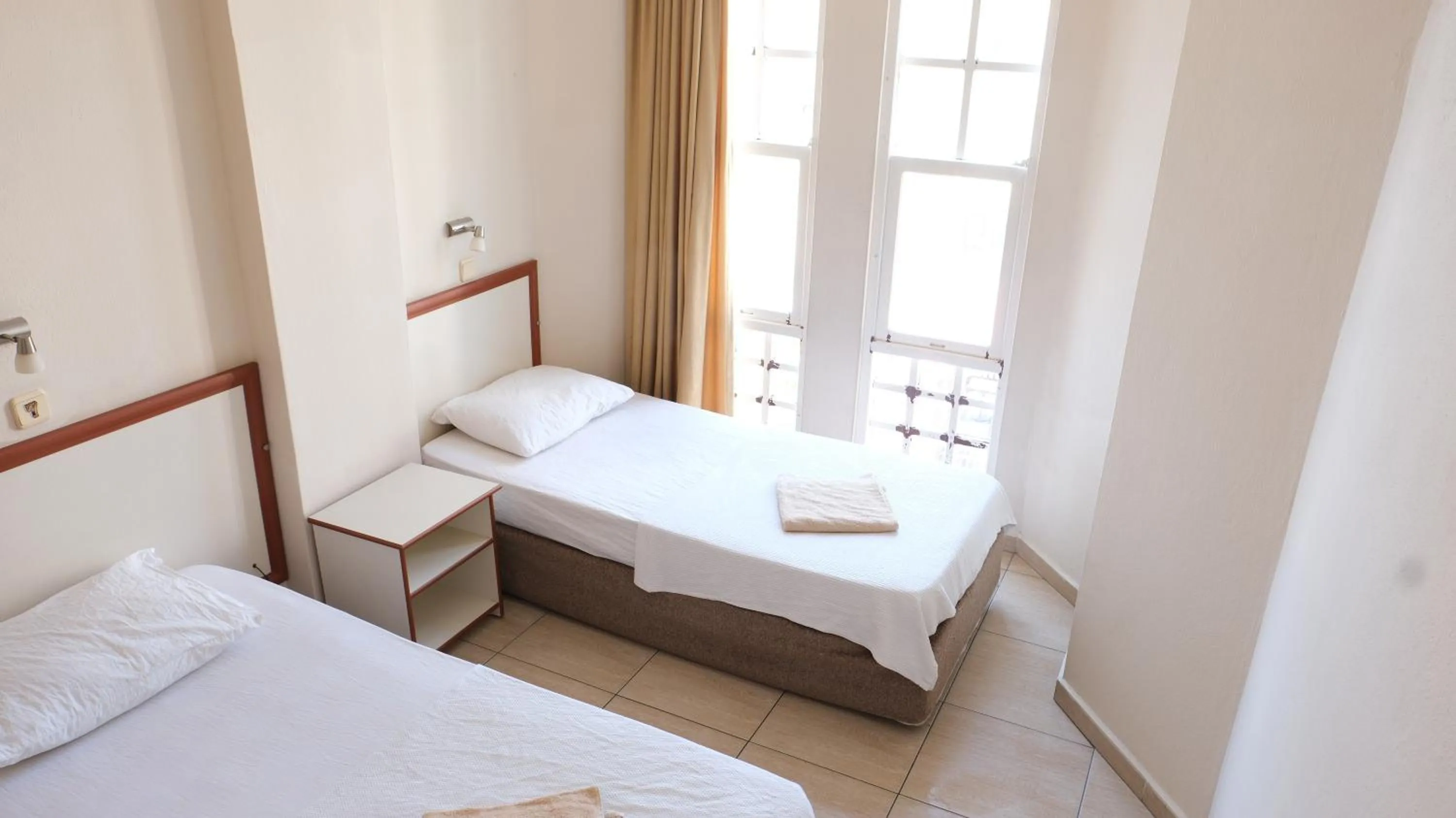 Bed in İSABELLA APART OTEL