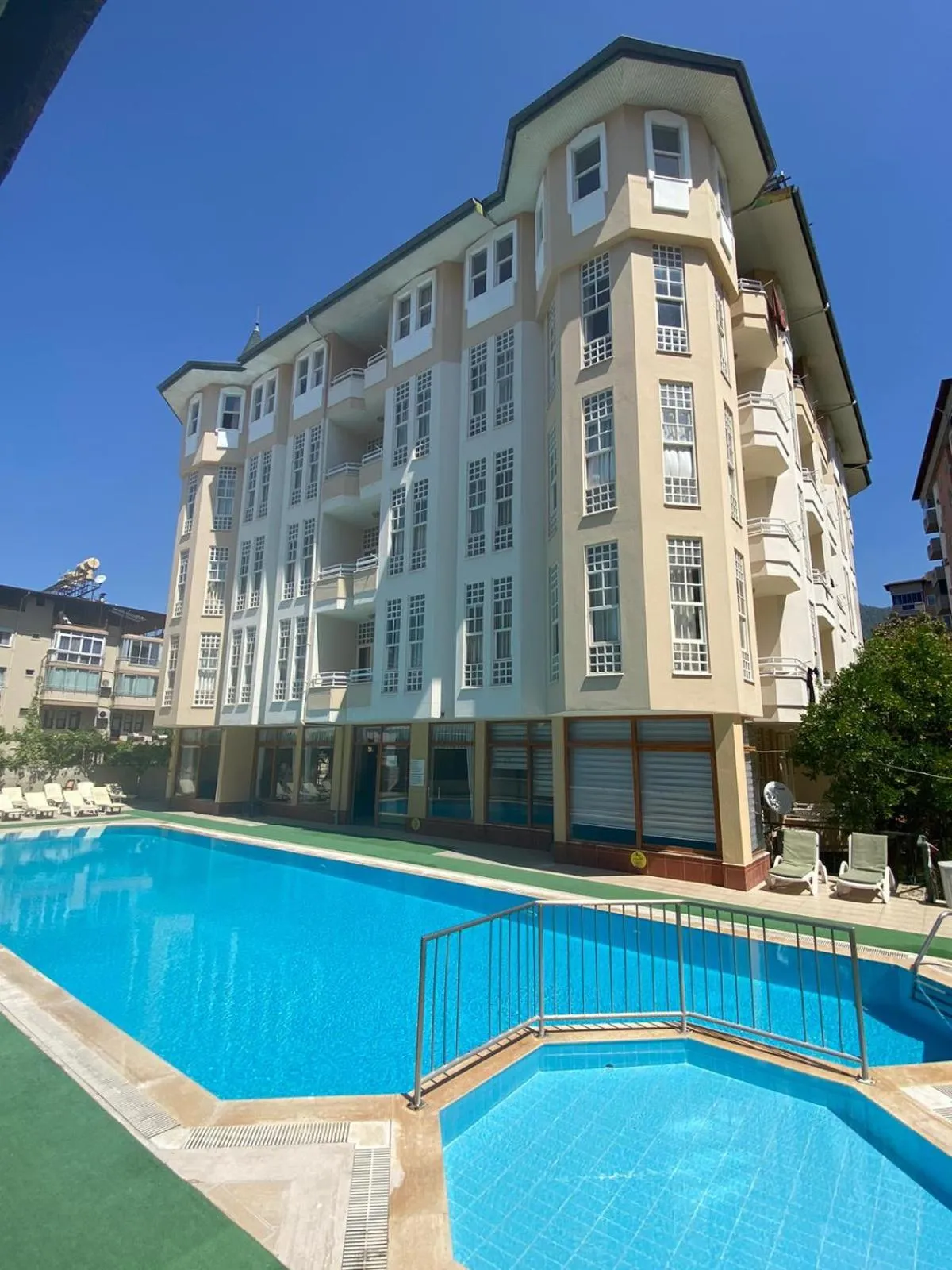 Property building in İSABELLA APART OTEL