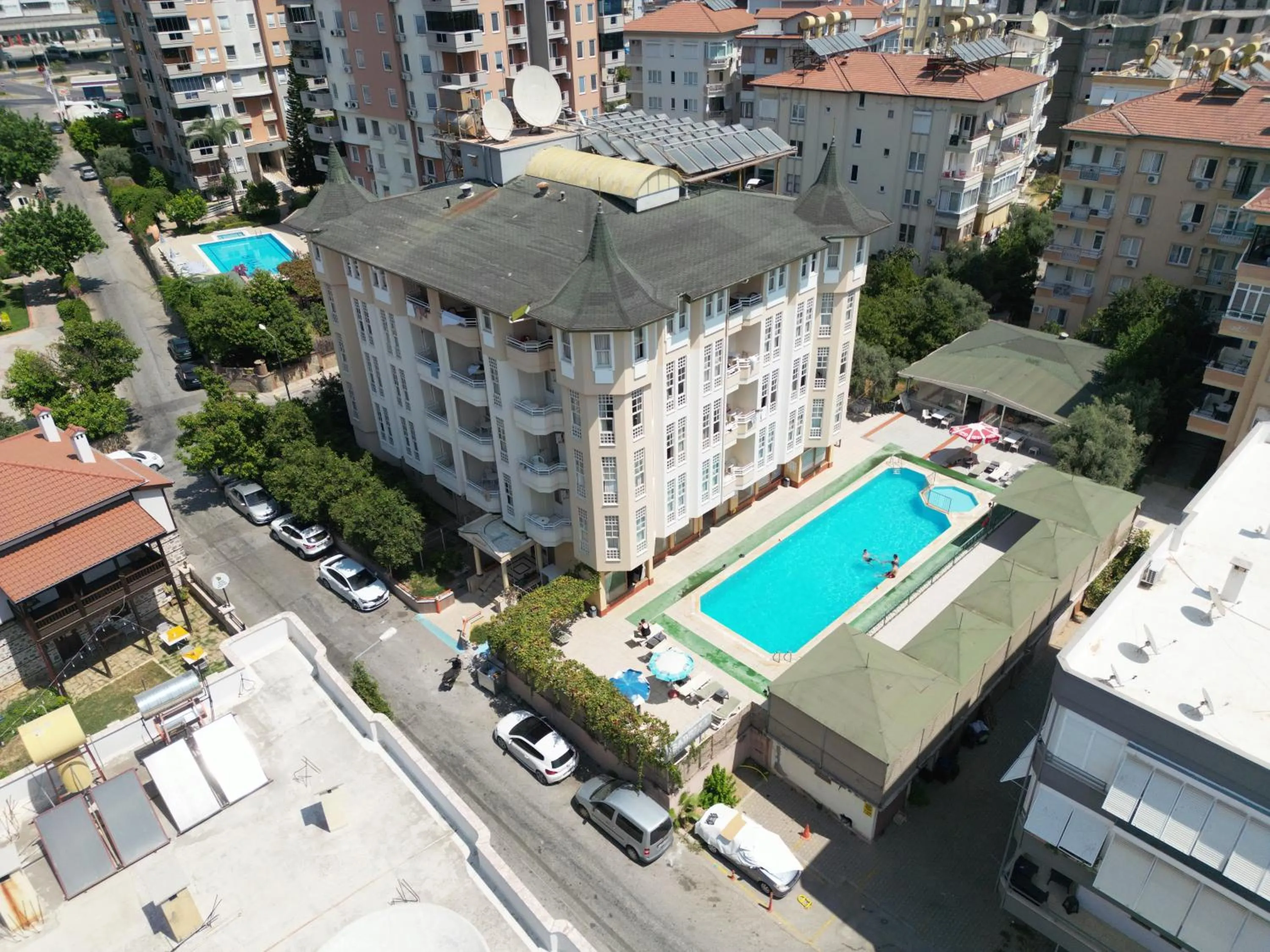 Property building in İSABELLA APART OTEL