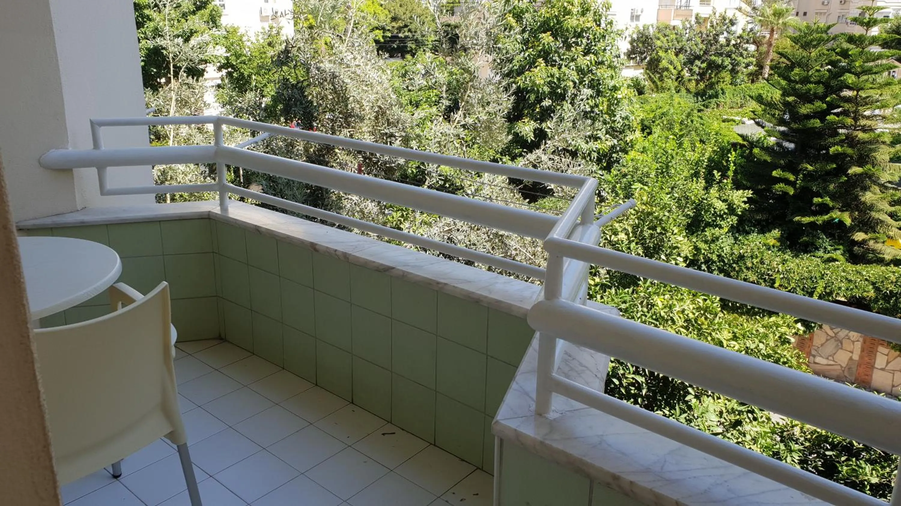 Spring in İSABELLA APART OTEL